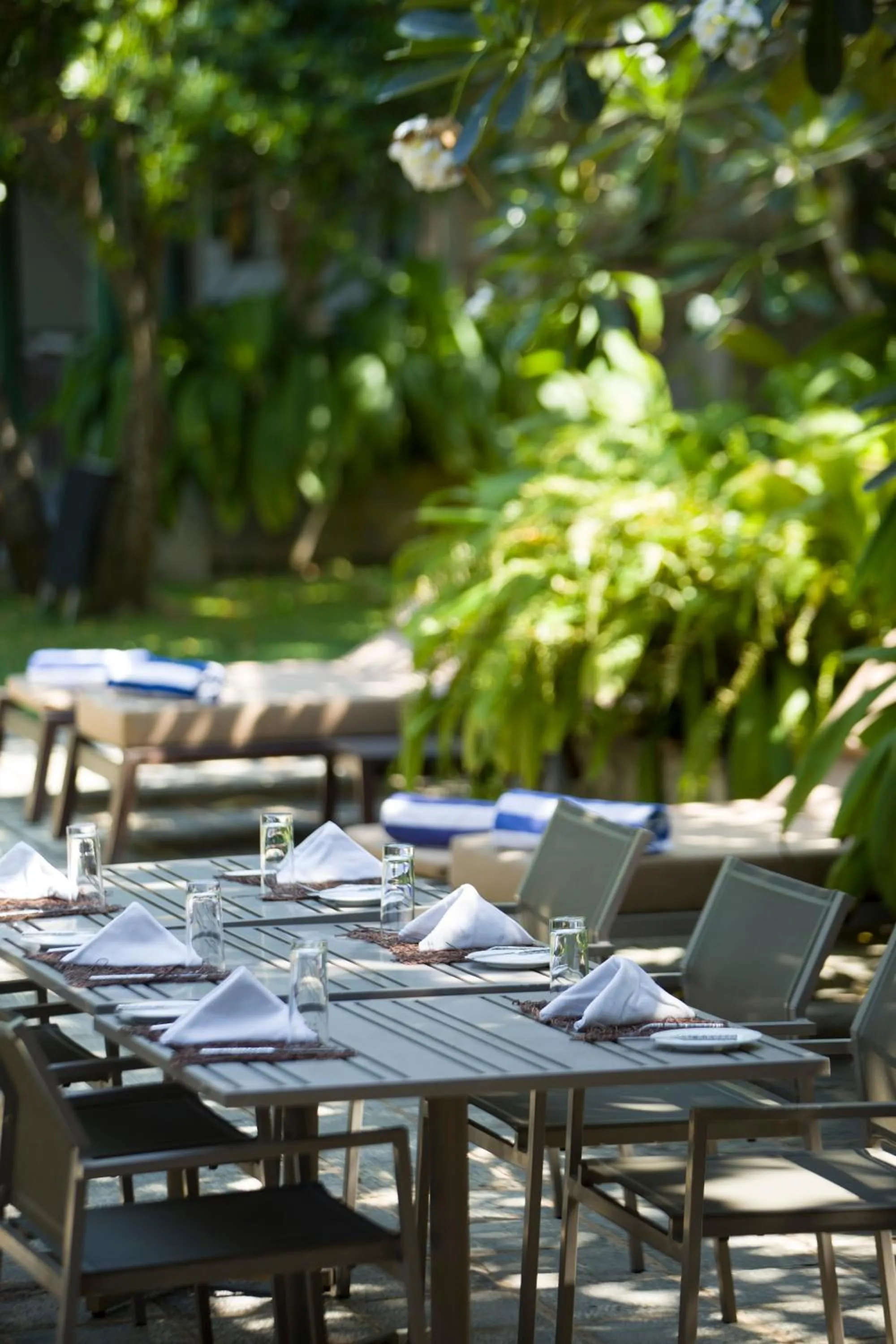 Dining area in The Postcard Galle