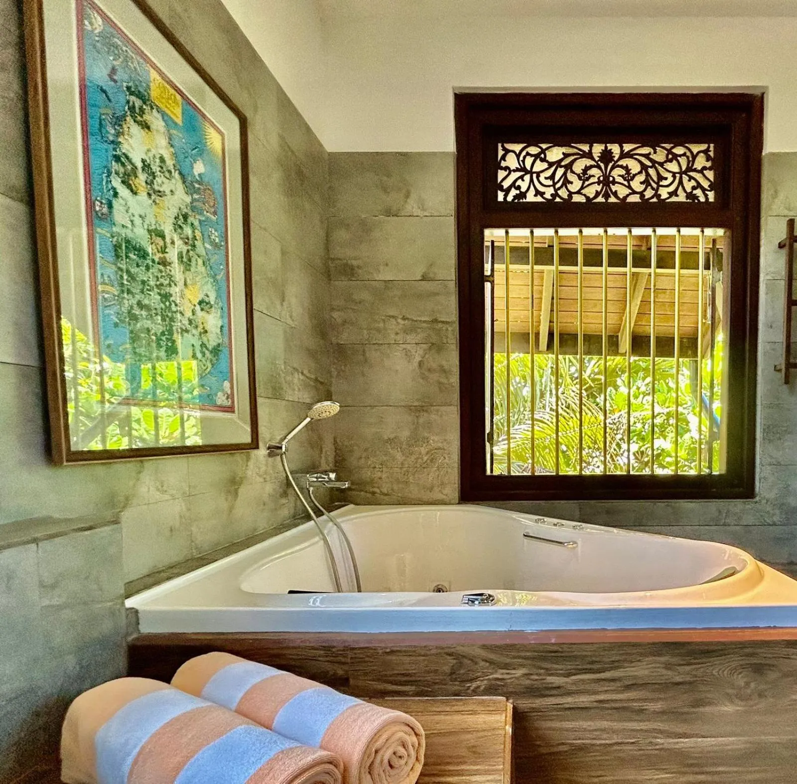 Bathroom in The Postcard Galle