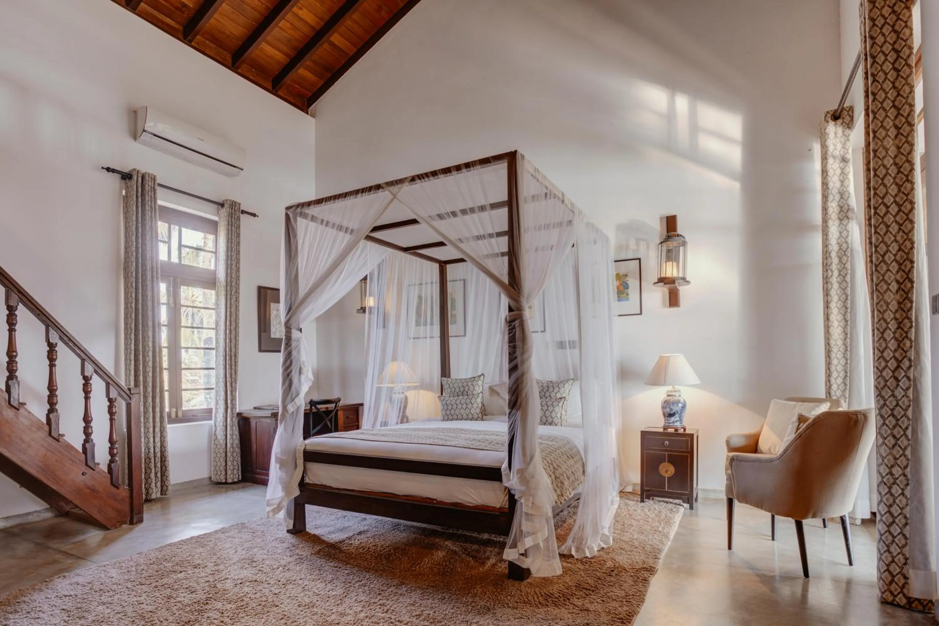 Bedroom, Bed in The Postcard Galle