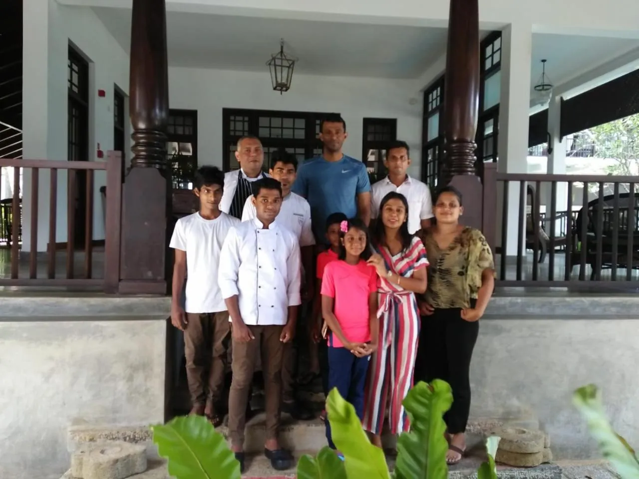 group of guests in The Postcard Galle