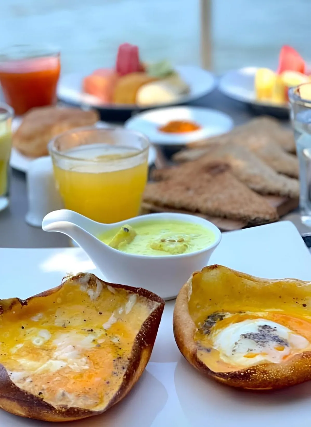 Breakfast in The Postcard Galle