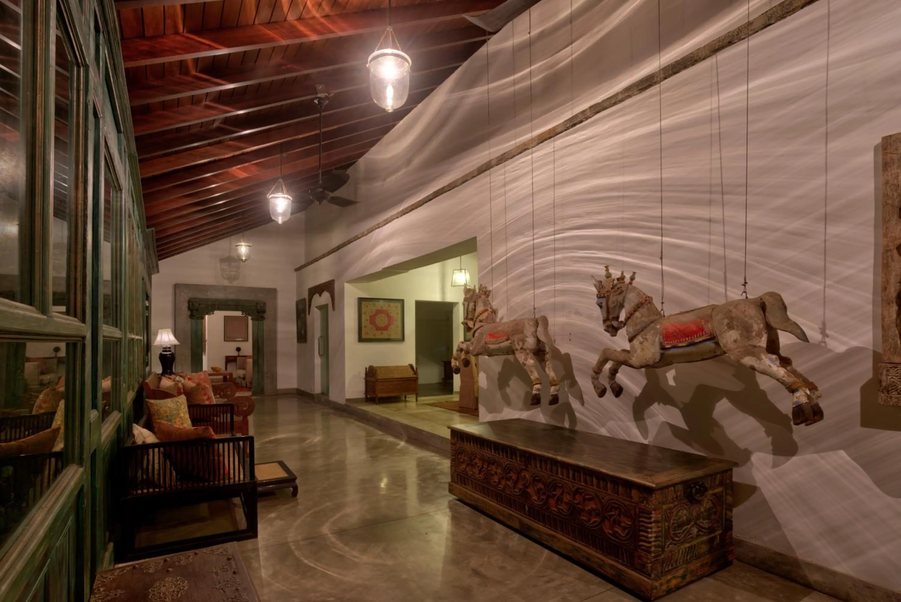 Seating area in The Postcard Galle