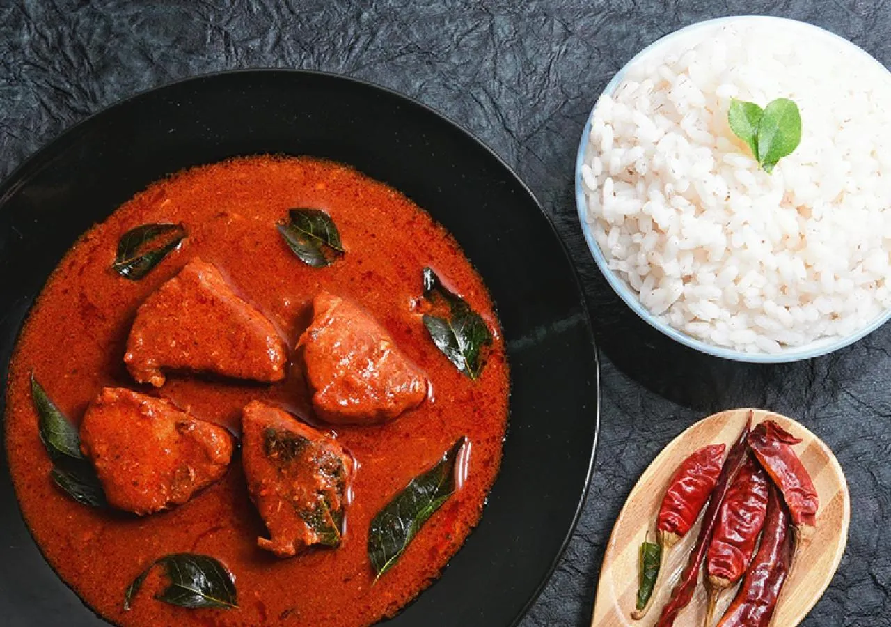 Food in The Postcard Galle