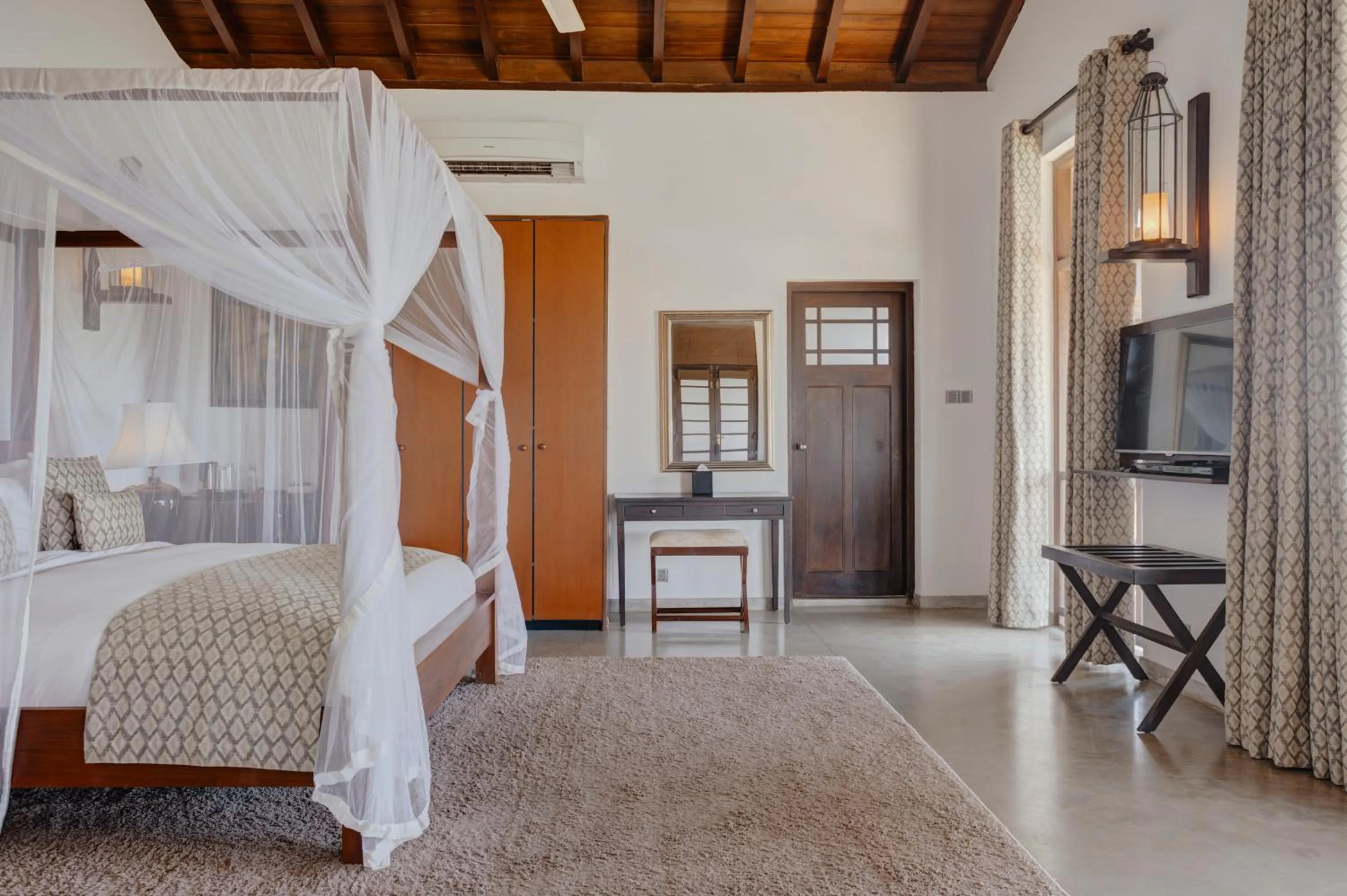 Bedroom, Bed in The Postcard Galle