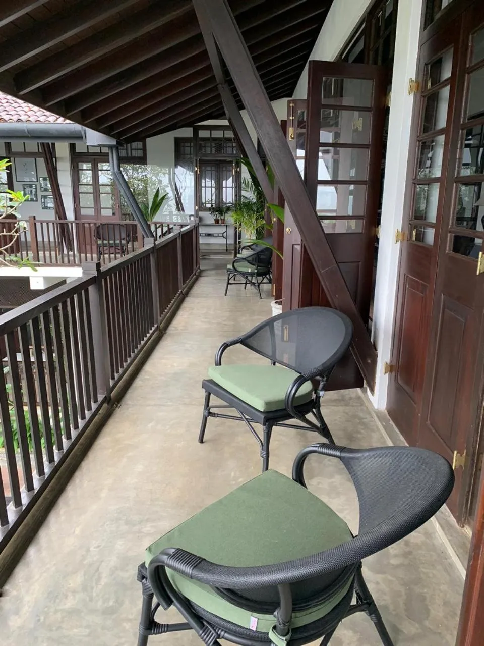 Balcony/Terrace in The Postcard Galle