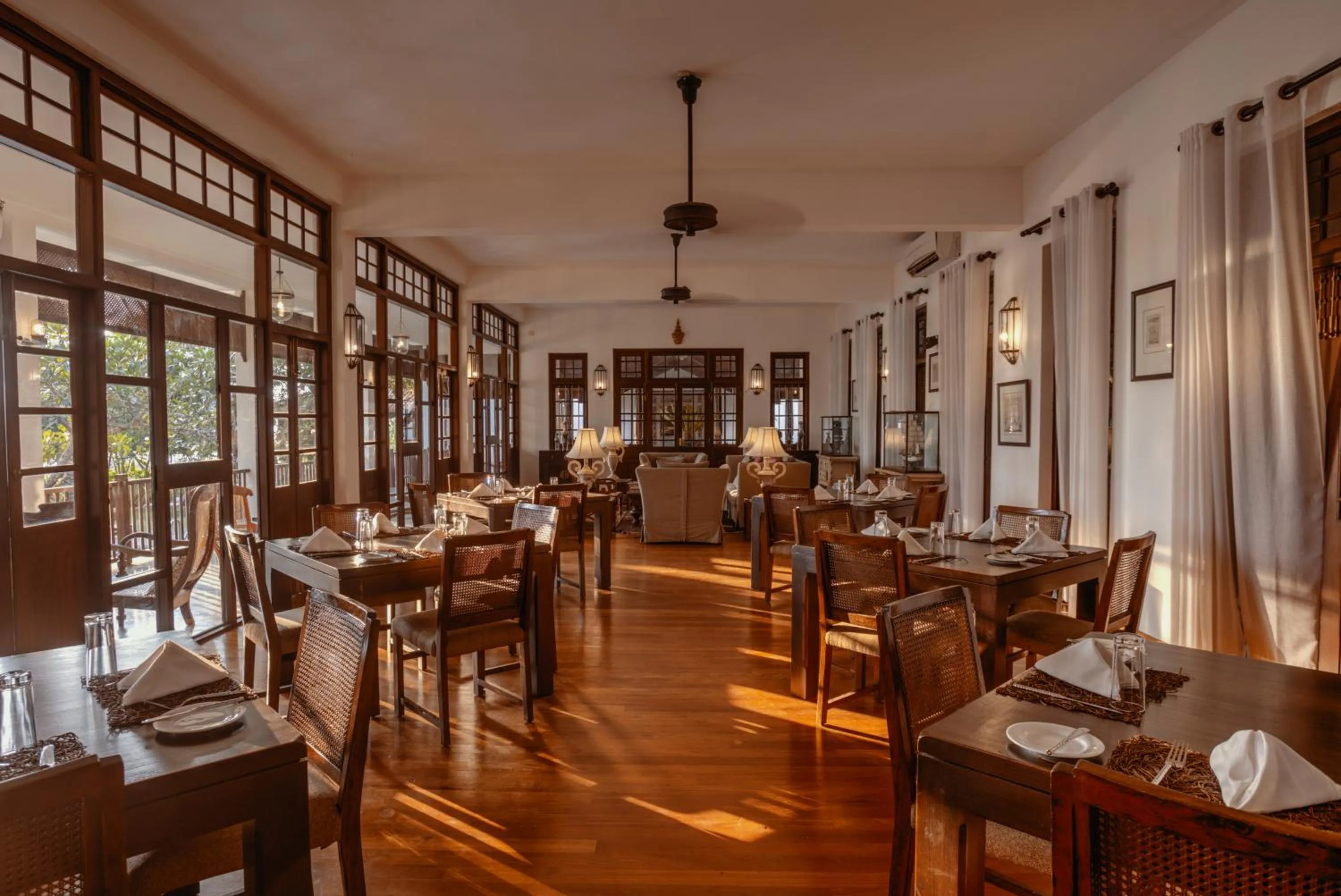 Restaurant/places to eat in The Postcard Galle