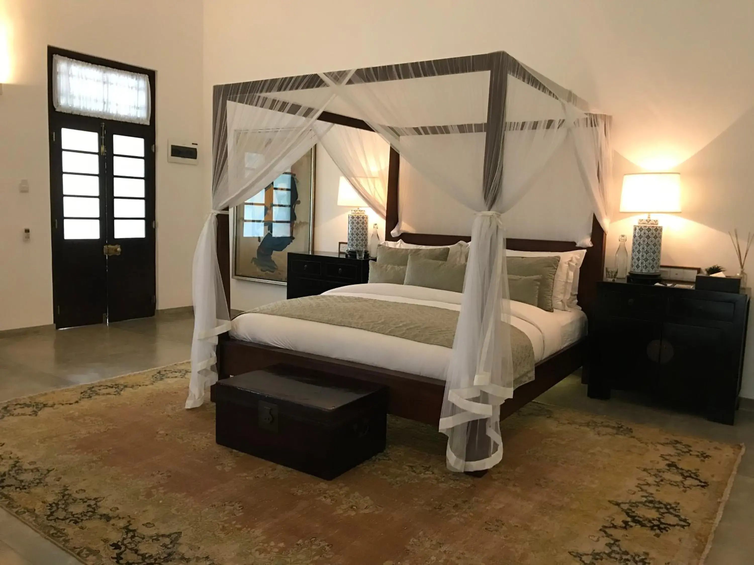 Premier Suite with Plunge Pool in The Postcard Galle Premier Suite with Plunge Pool in The Postcard Galle
