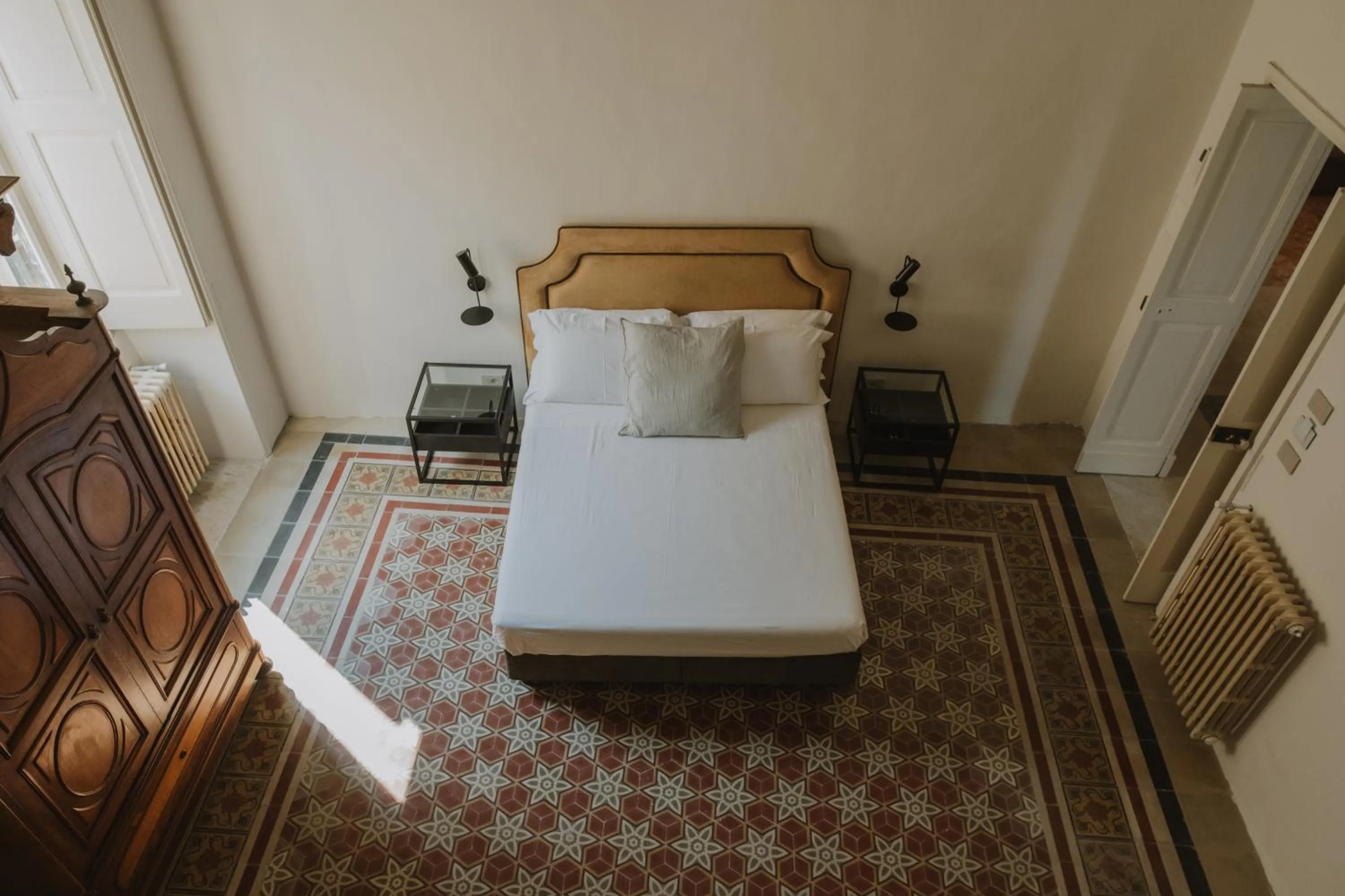 Photo of the whole room, Bed in Relais Monastero Santa Teresa - Albergo Diffuso