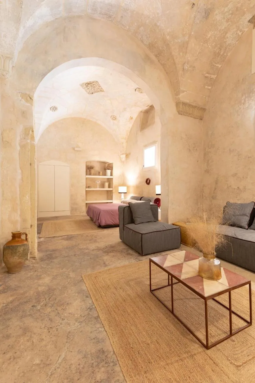 Living room in Relais Monastero Santa Teresa - Albergo Diffuso