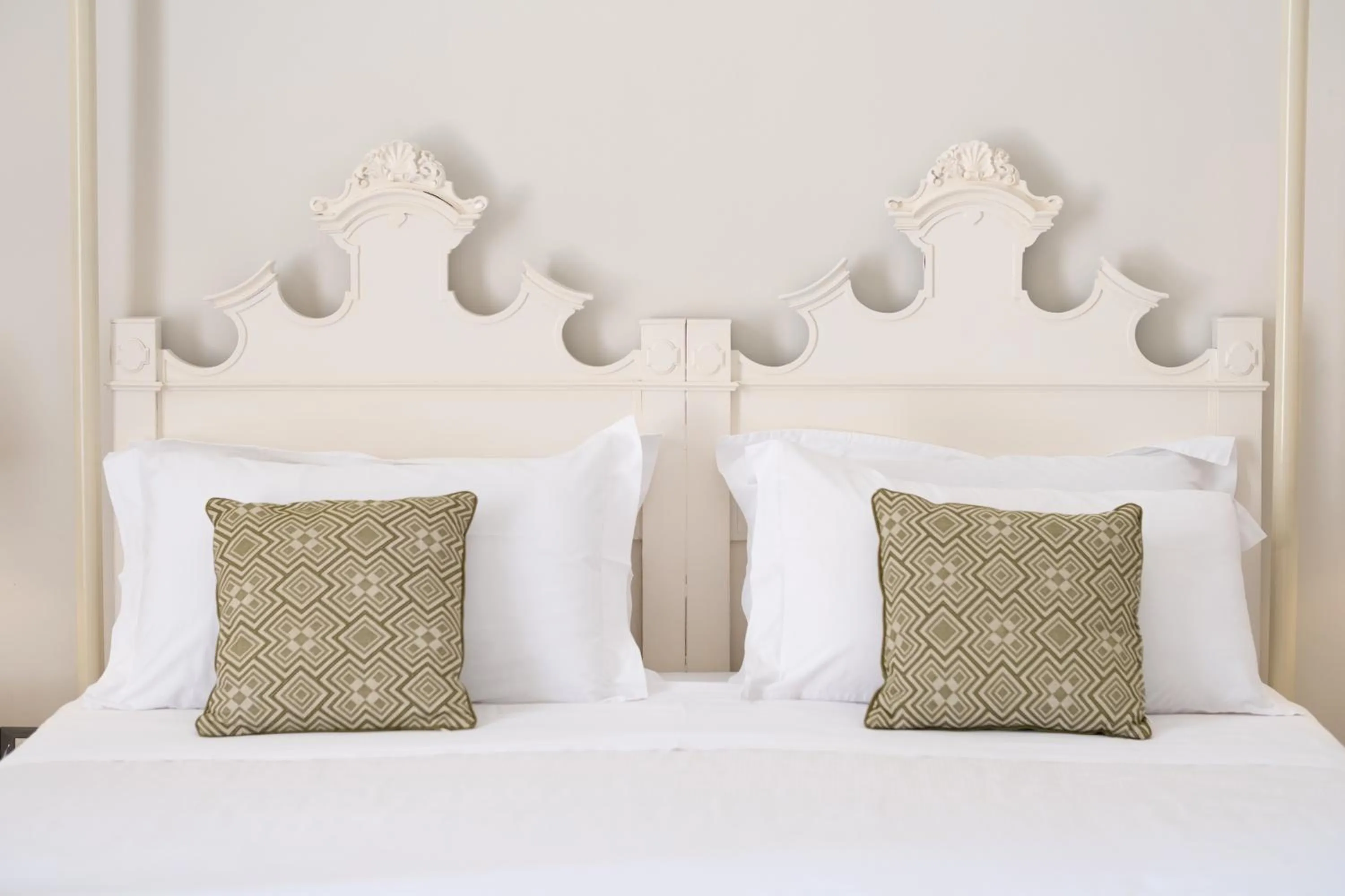 Bed in Relais Monastero Santa Teresa - Albergo Diffuso