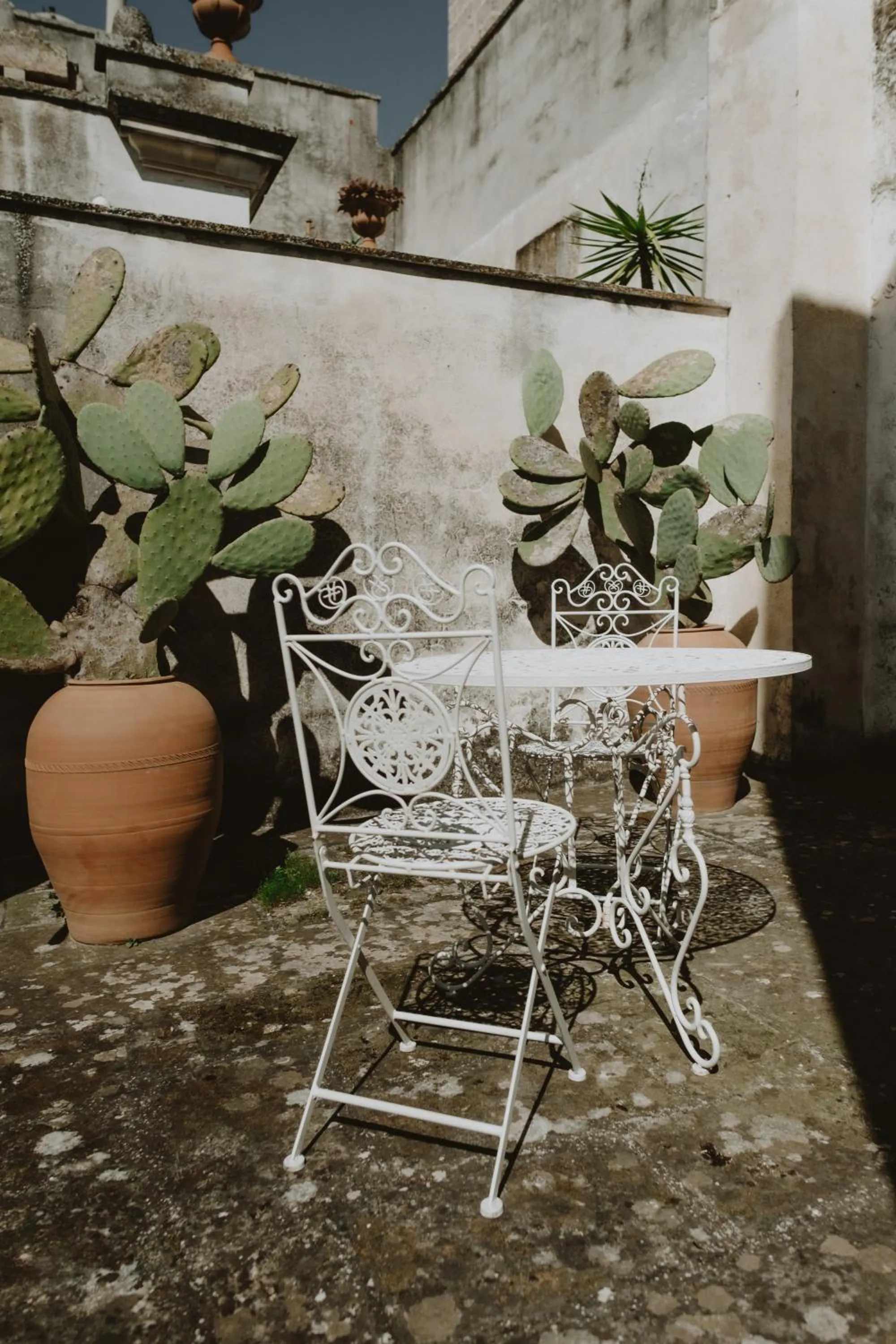 Balcony/Terrace in Relais Monastero Santa Teresa - Albergo Diffuso