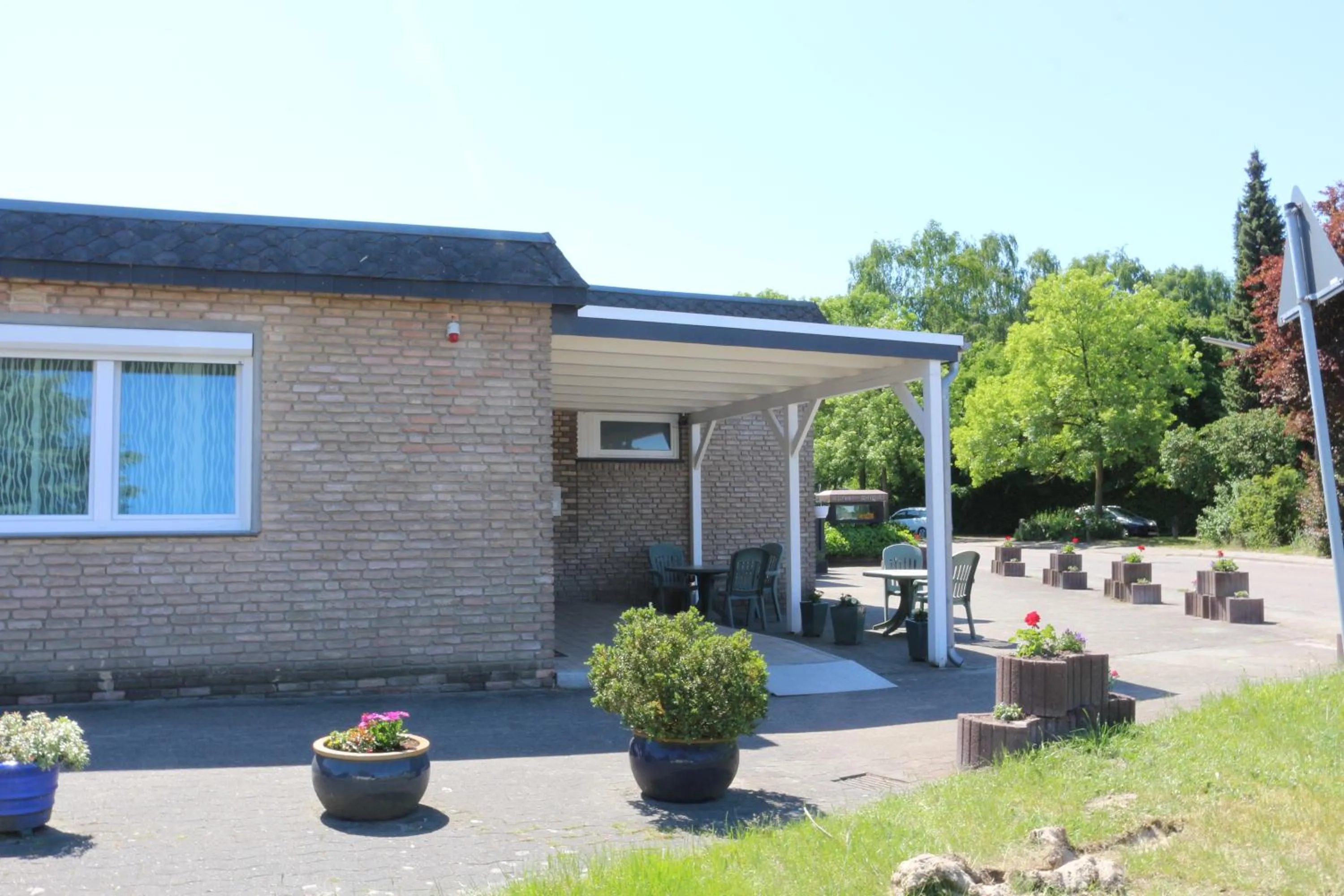 Facade/entrance in Hotel Baldus