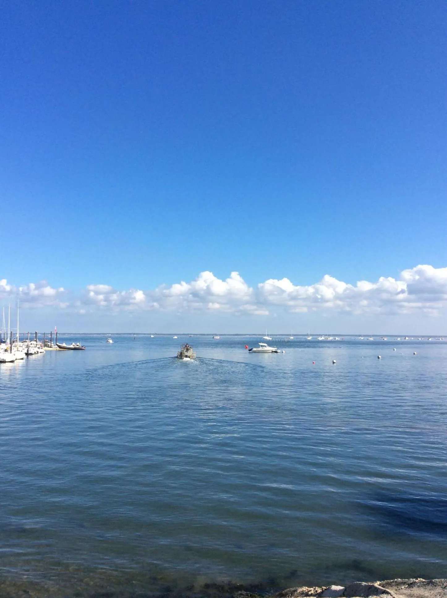 Beach in Hôtel Familial L'Ostréi