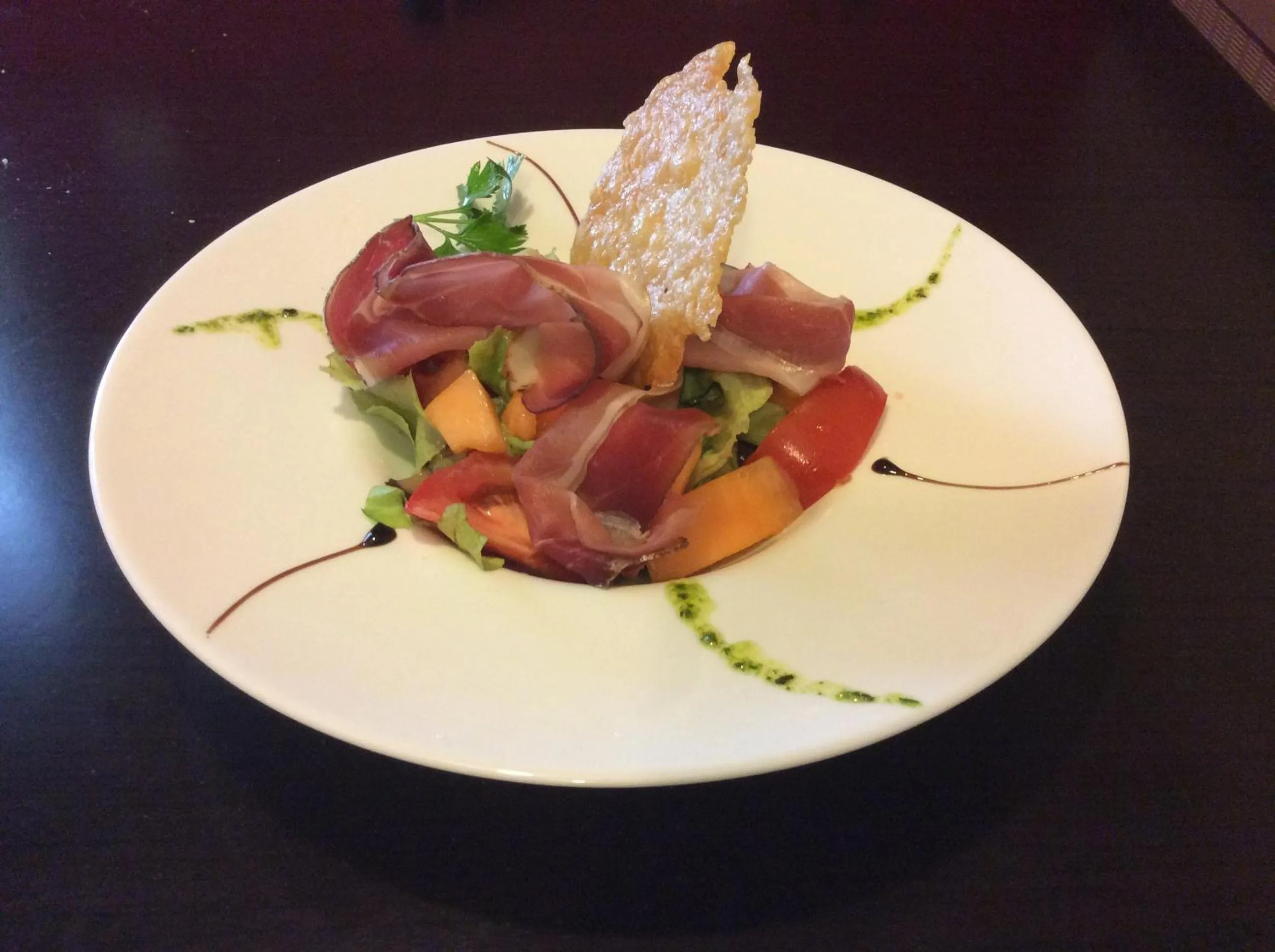 Food close-up in Hôtel Familial L'Ostréi