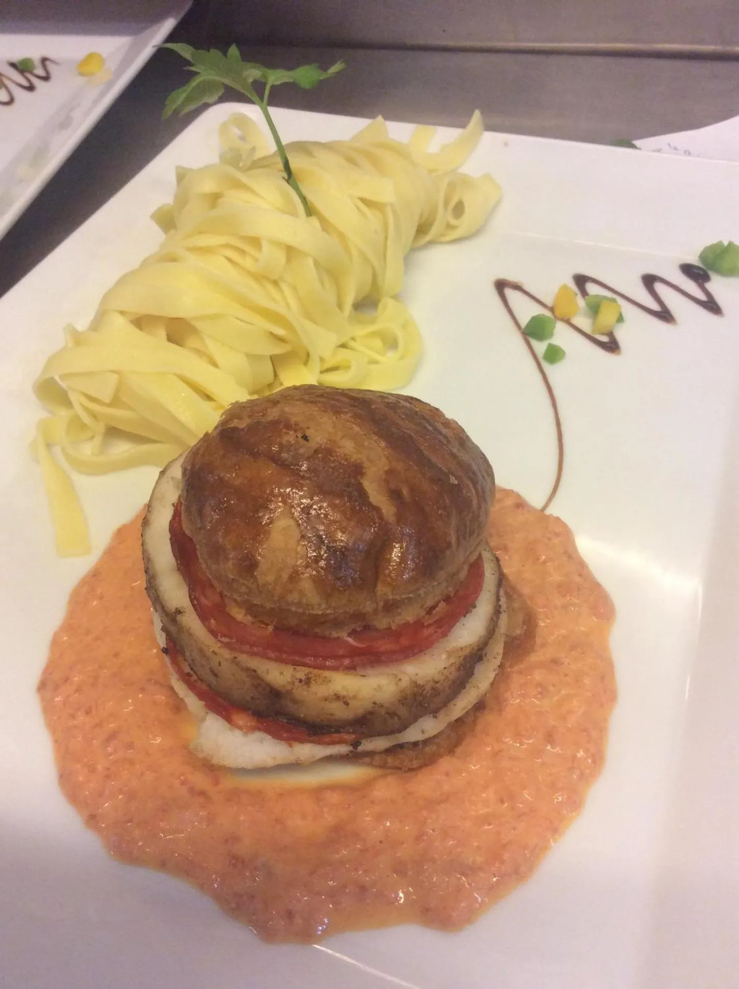 Lunch in Hôtel Familial L'Ostréi