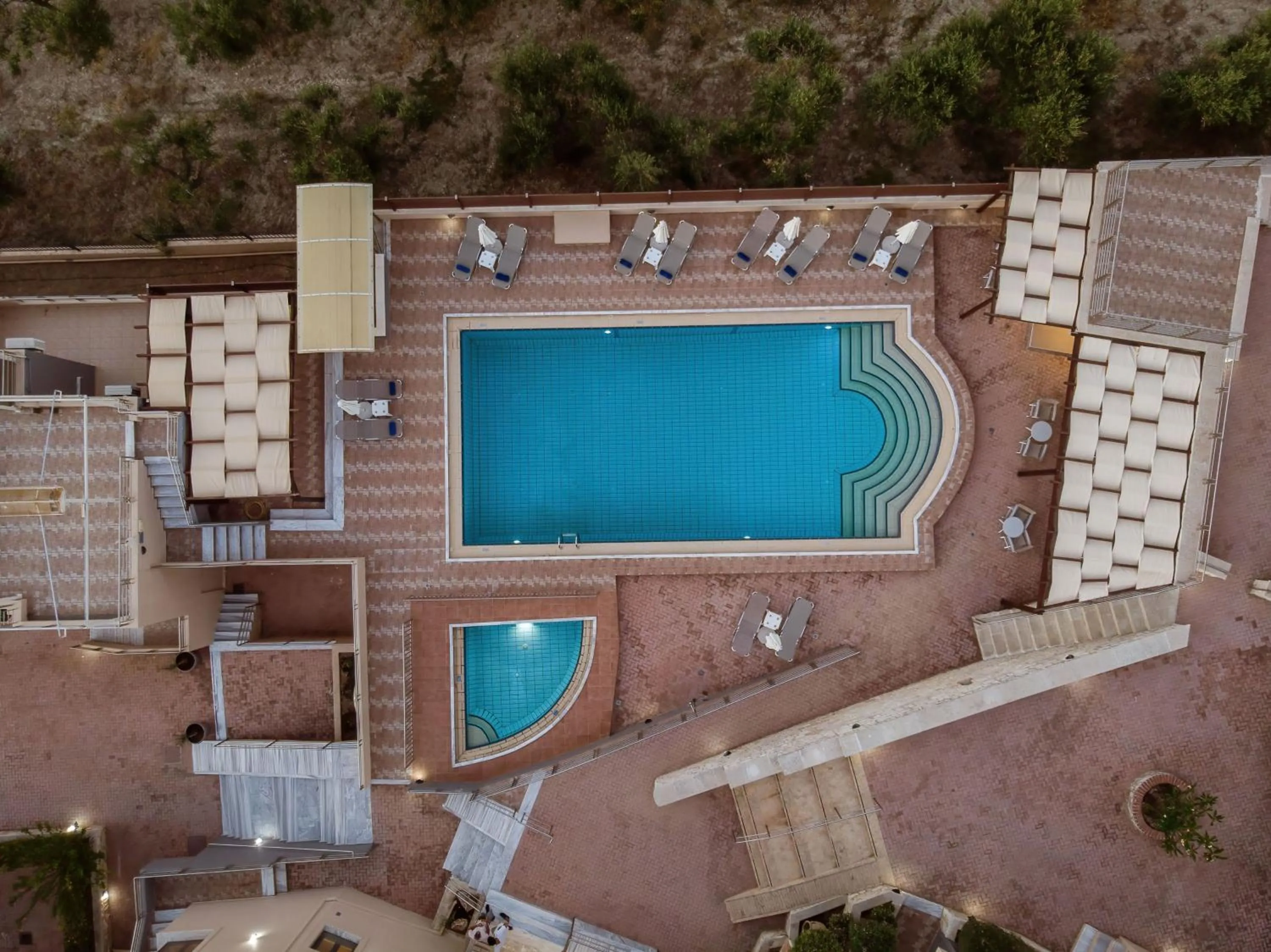 Bird's eye view in Sunrise Suites & Apartments