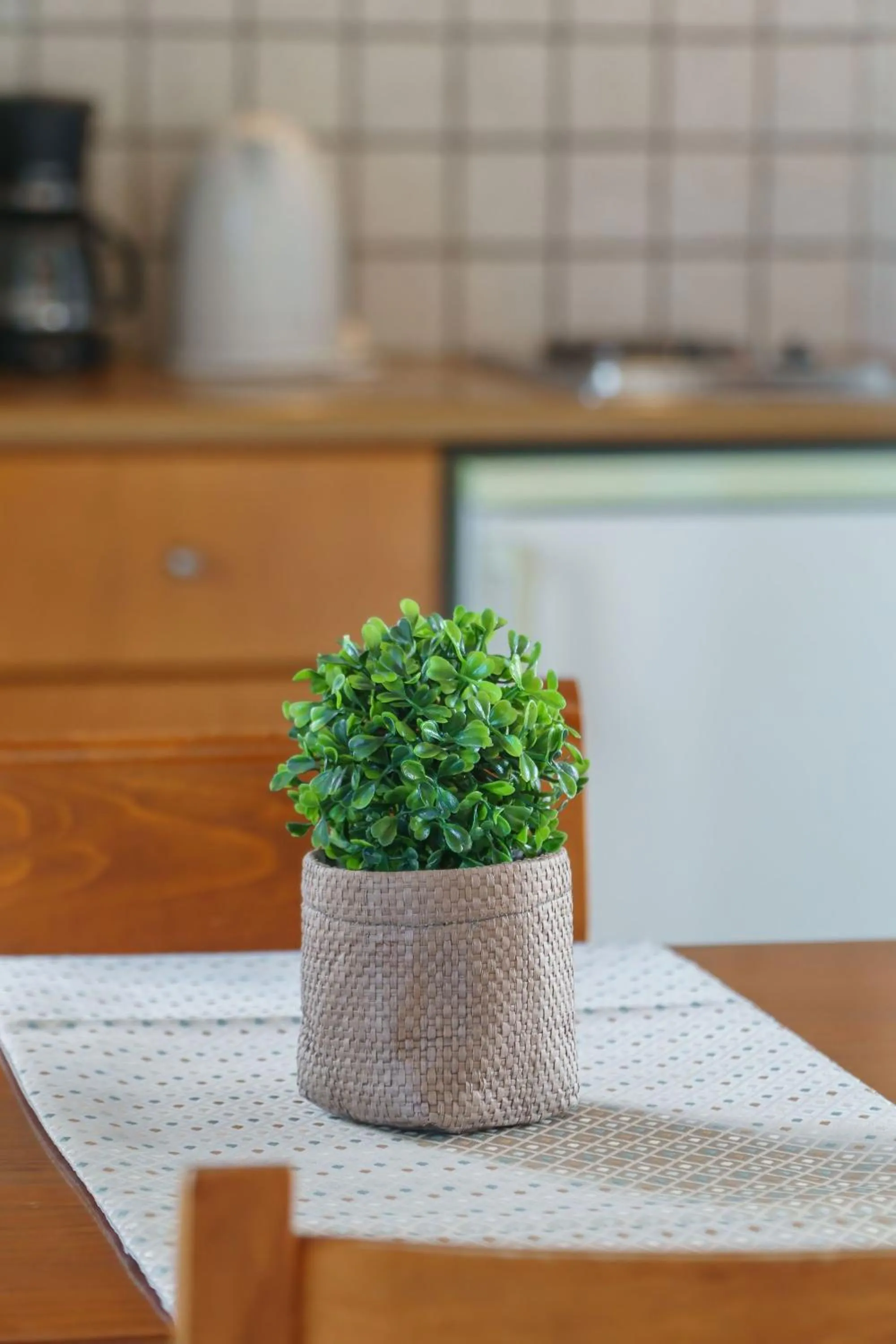 Decorative detail in Sunrise Suites & Apartments