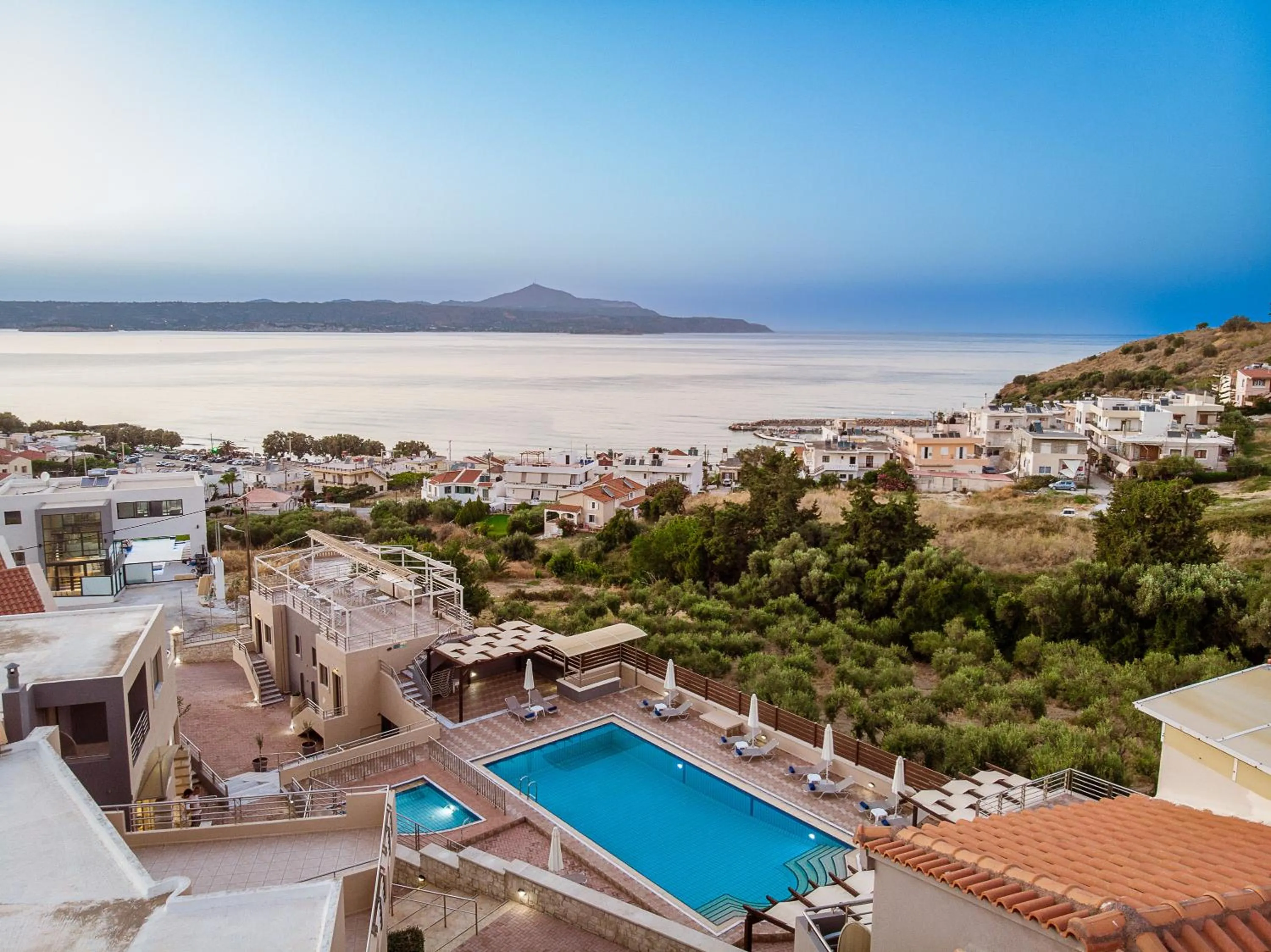 Sea view in Sunrise Suites & Apartments