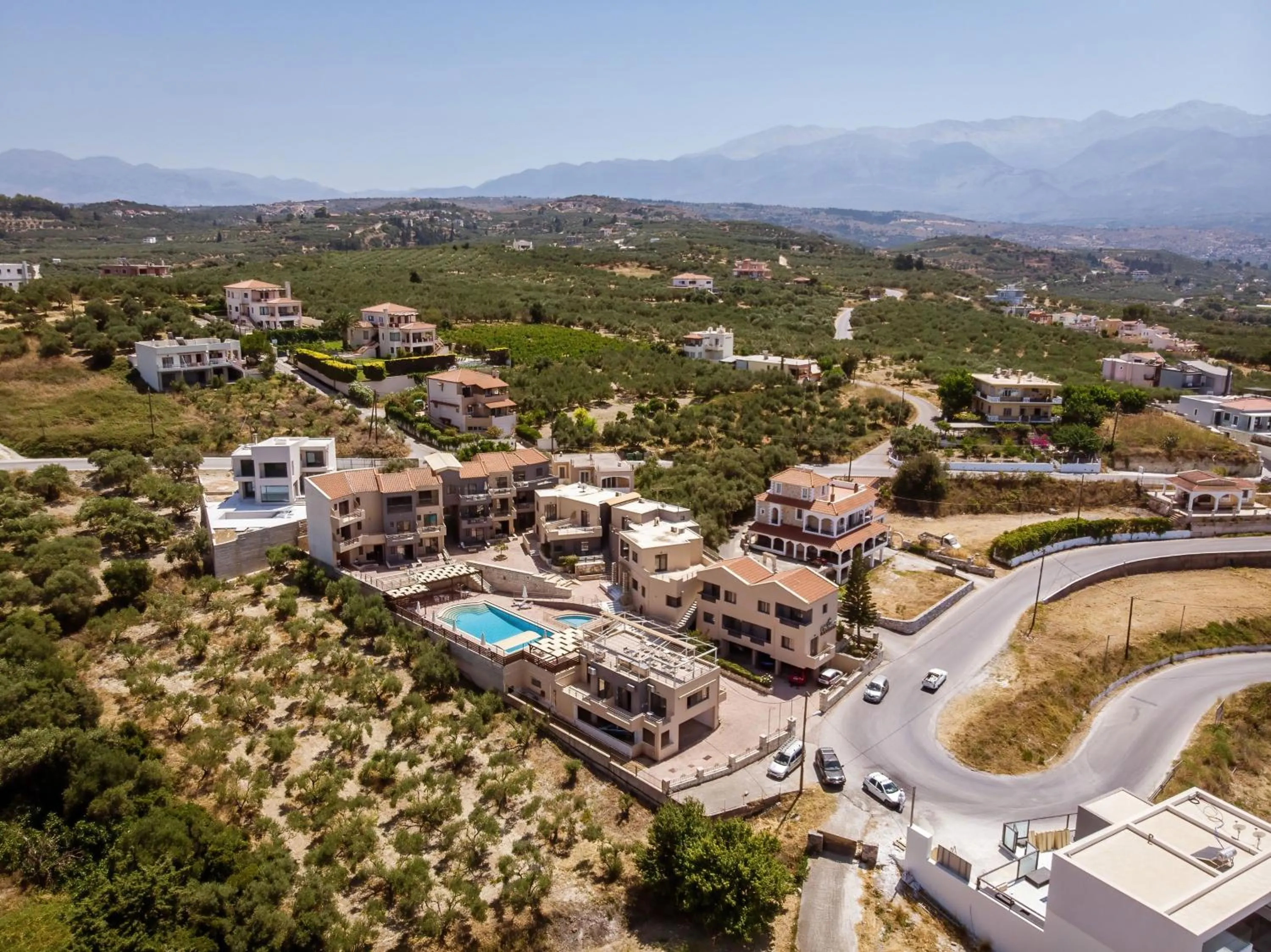 Bird's eye view in Sunrise Suites & Apartments