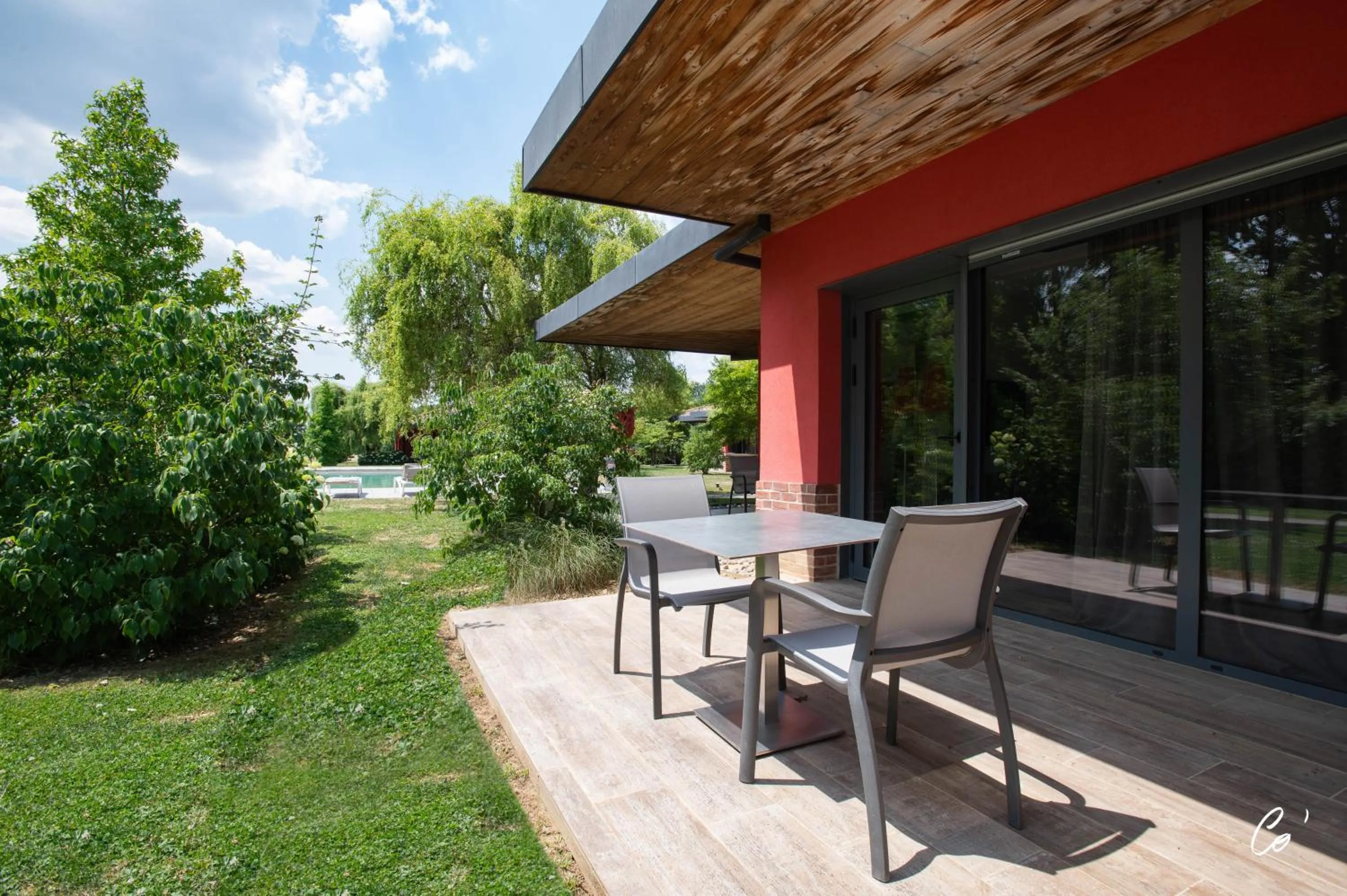 Hôtel du Bois Blanc Domaine d'Epeyssoles Georges Blanc