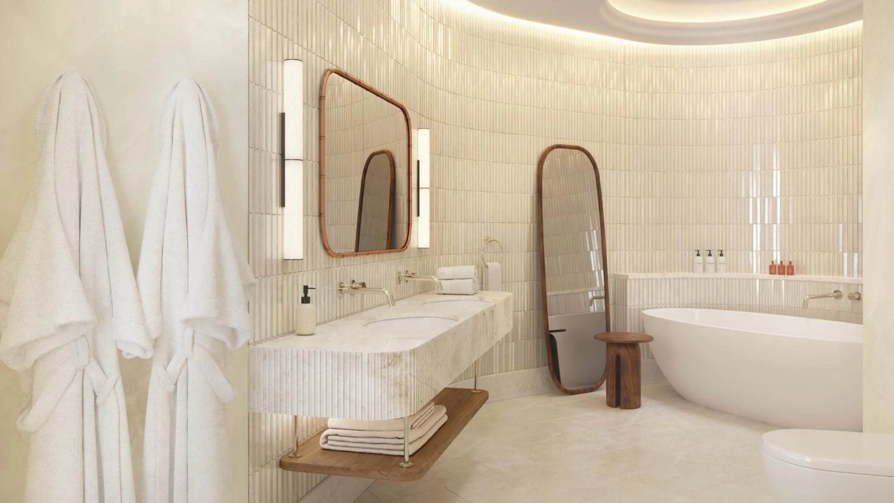 Bathroom in The Cole Boutique Hotel & Spa