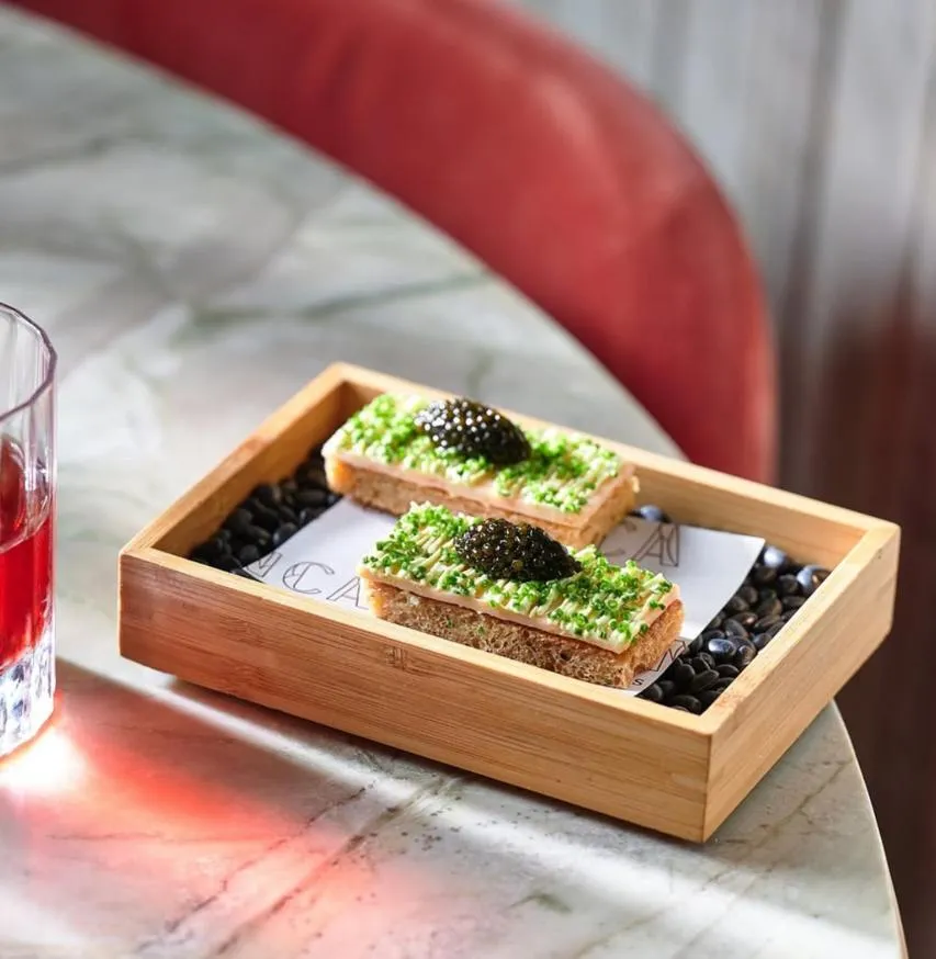 Restaurant/places to eat in The Cole Boutique Hotel & Spa