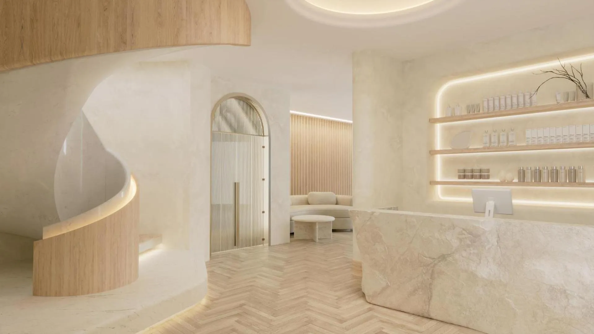 Spa and wellness centre/facilities in The Cole Boutique Hotel & Spa