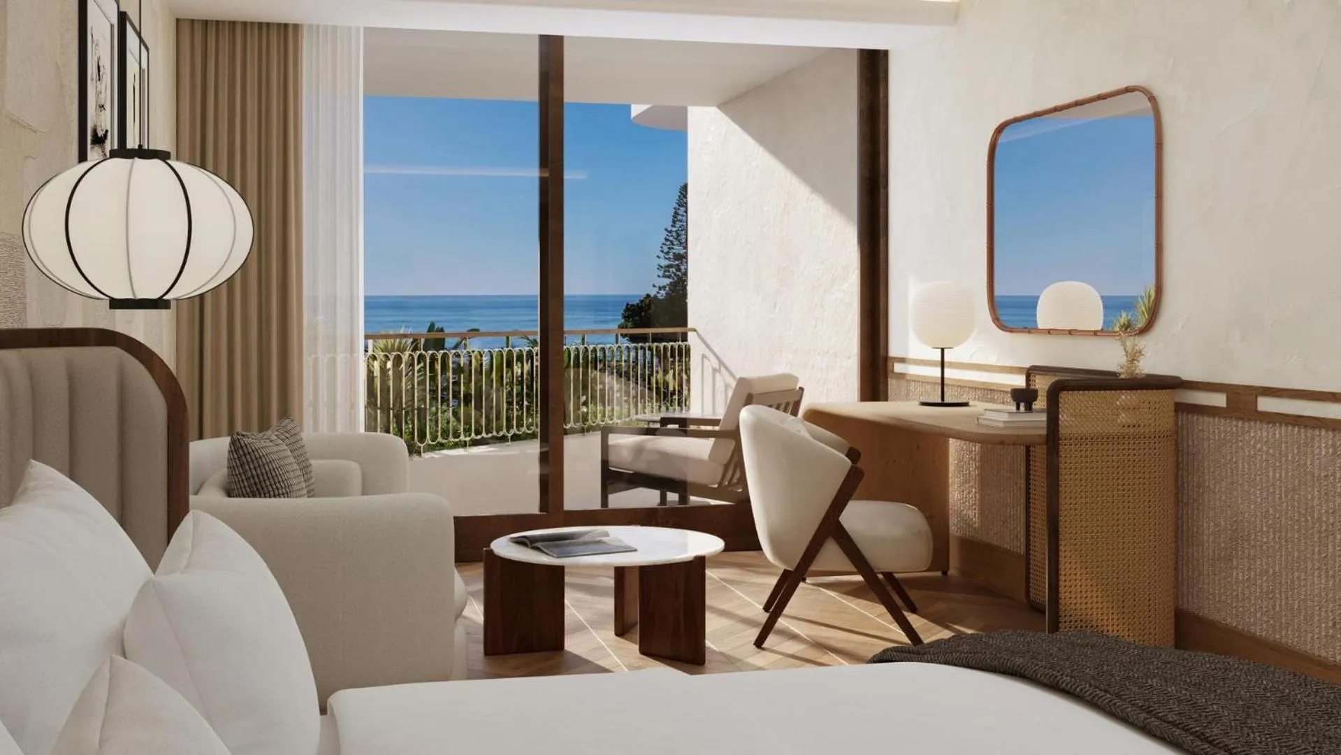 Bed in The Cole Boutique Hotel & Spa