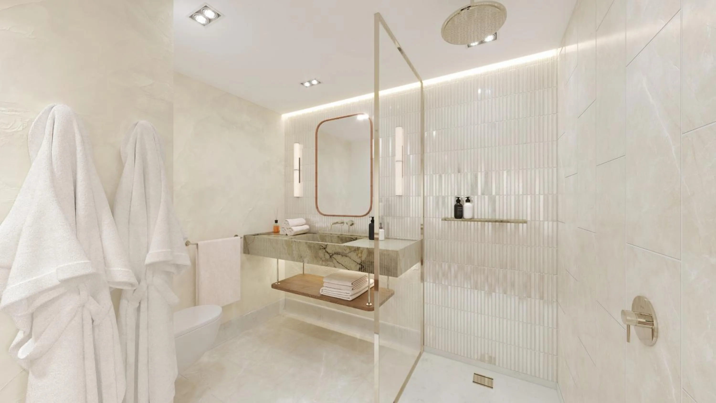 Bathroom in The Cole Boutique Hotel & Spa