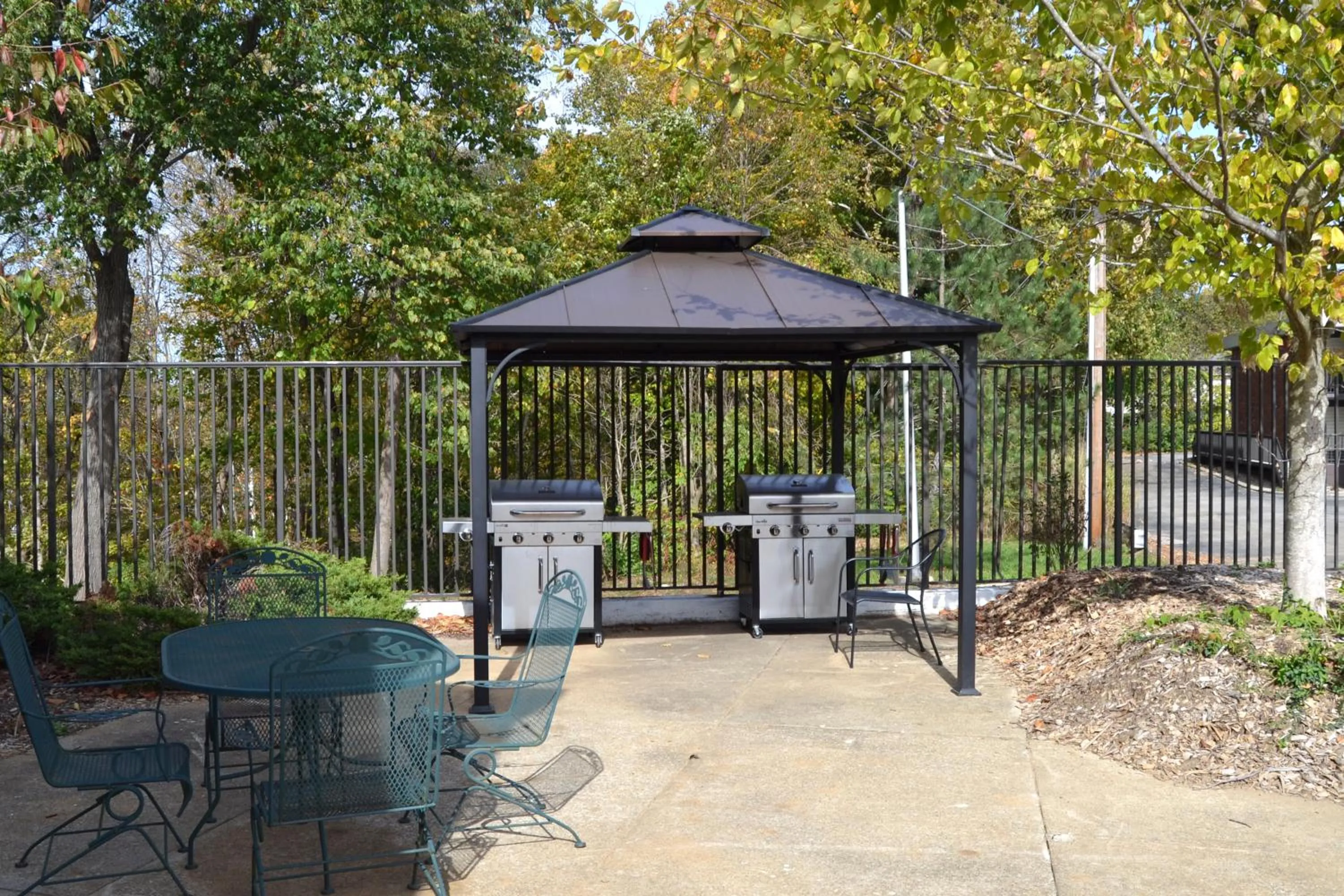 Property building in Cascades Inn