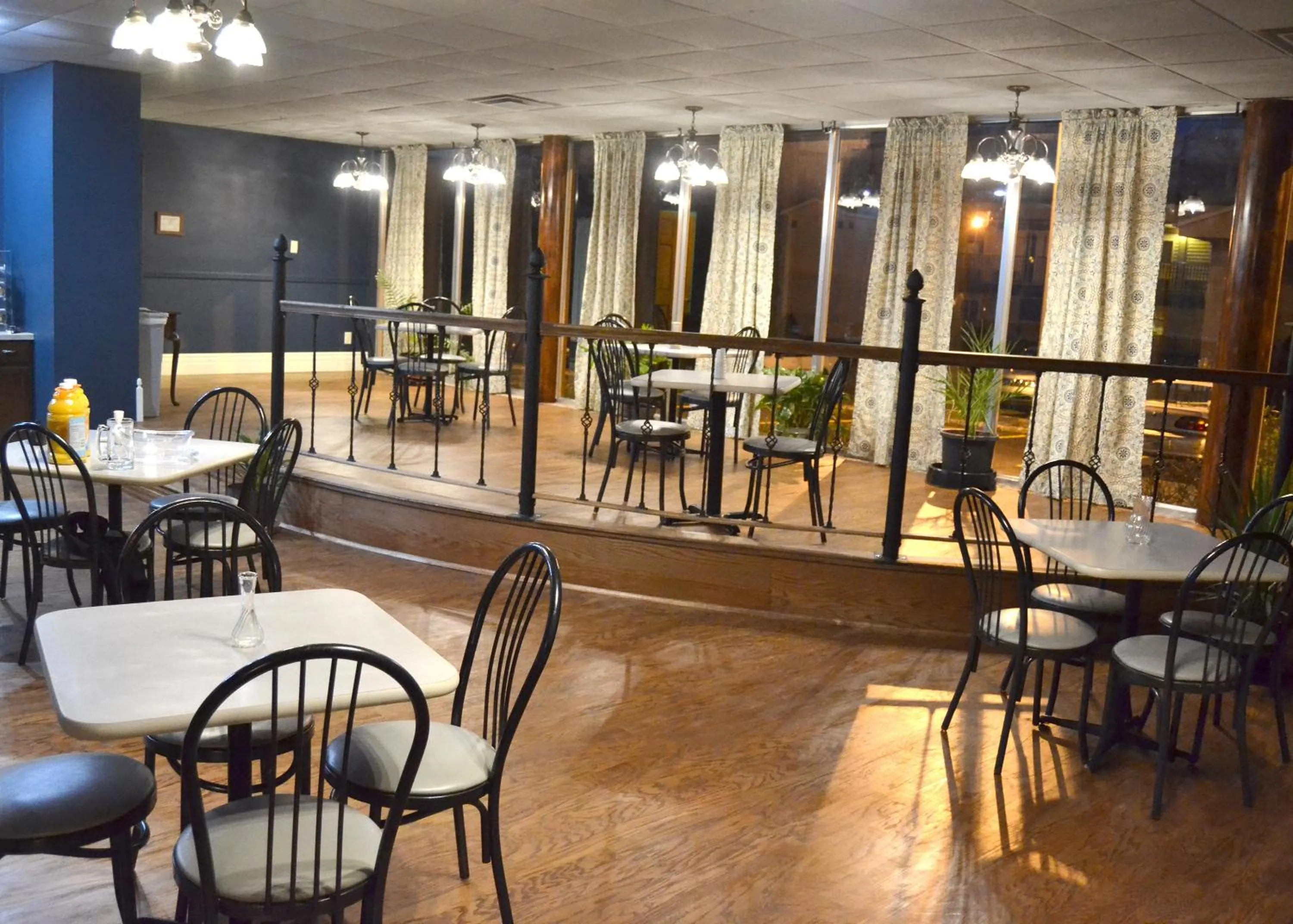 Property building in Cascades Inn