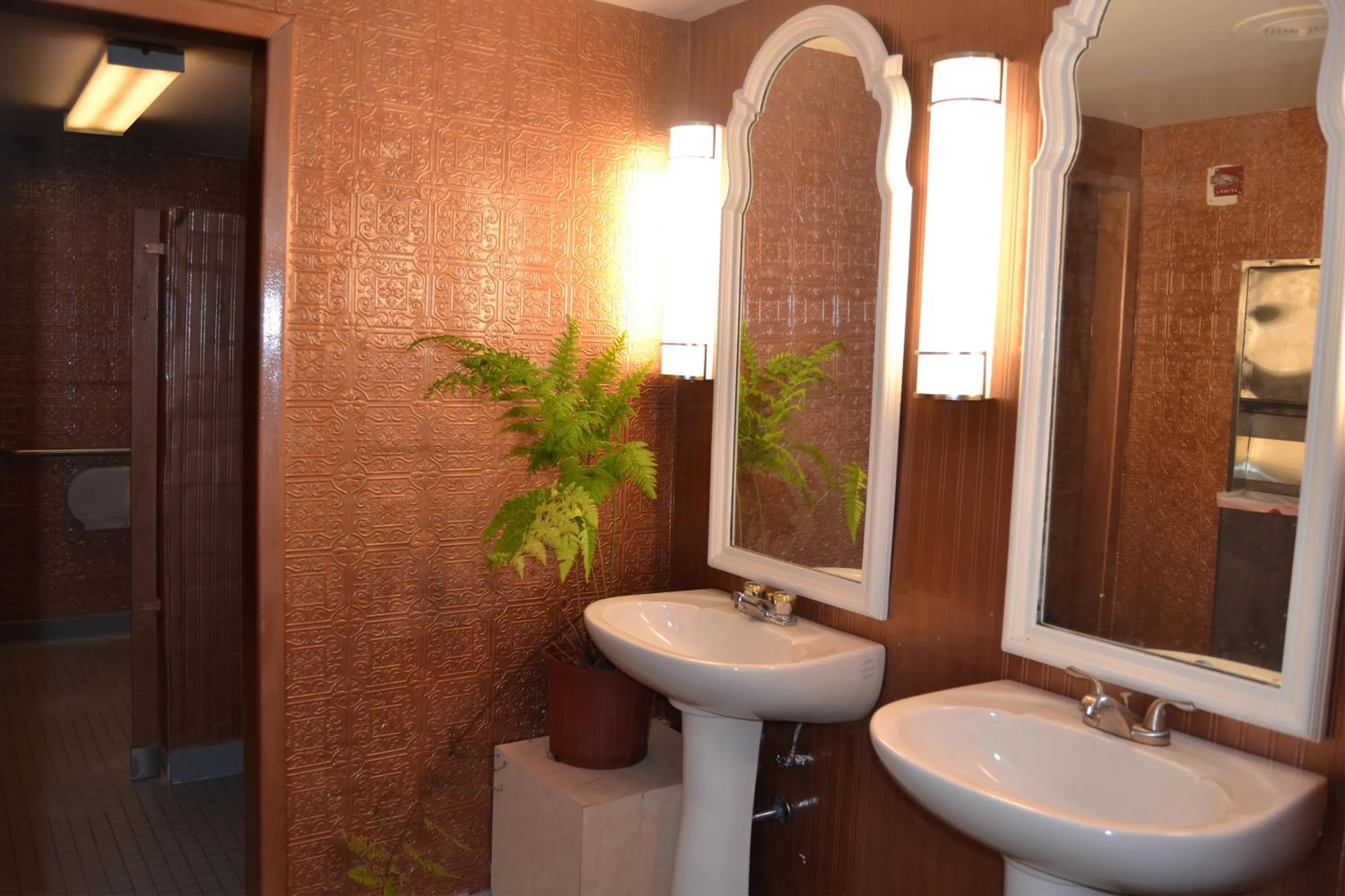 Property building in Cascades Inn