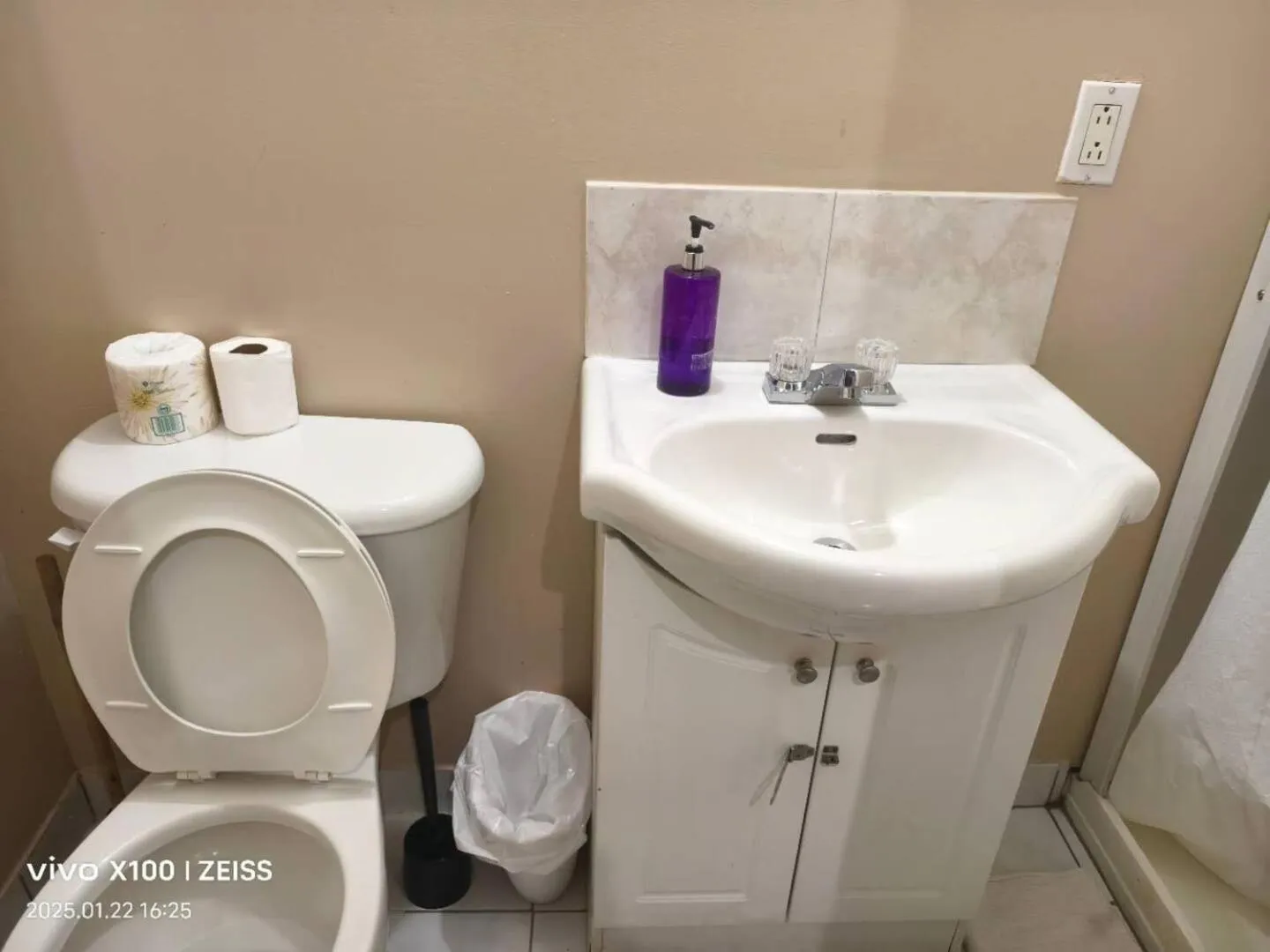 Bathroom in Toronto Travellers Home