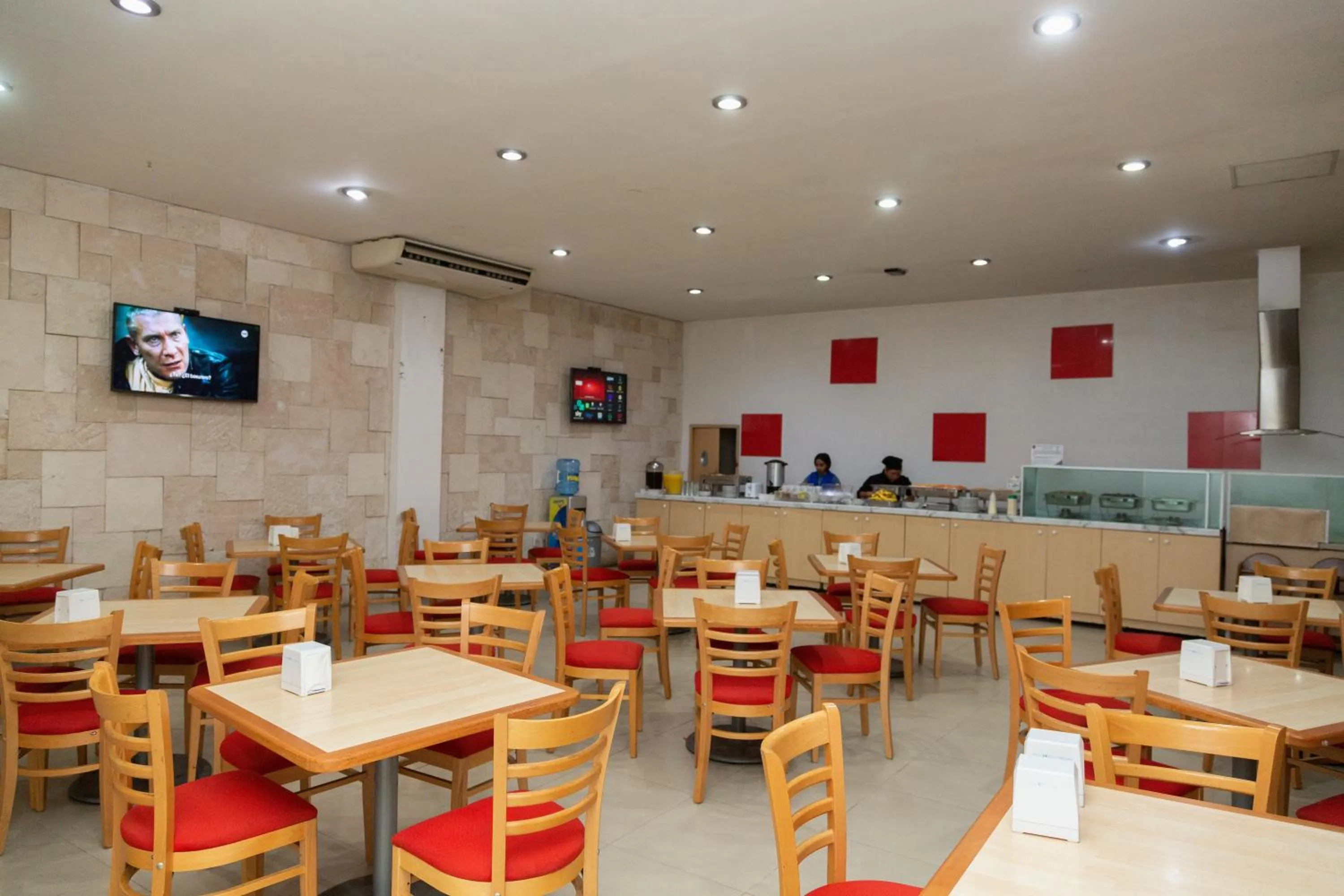 Restaurant/places to eat in Sleep Inn Tuxtla
