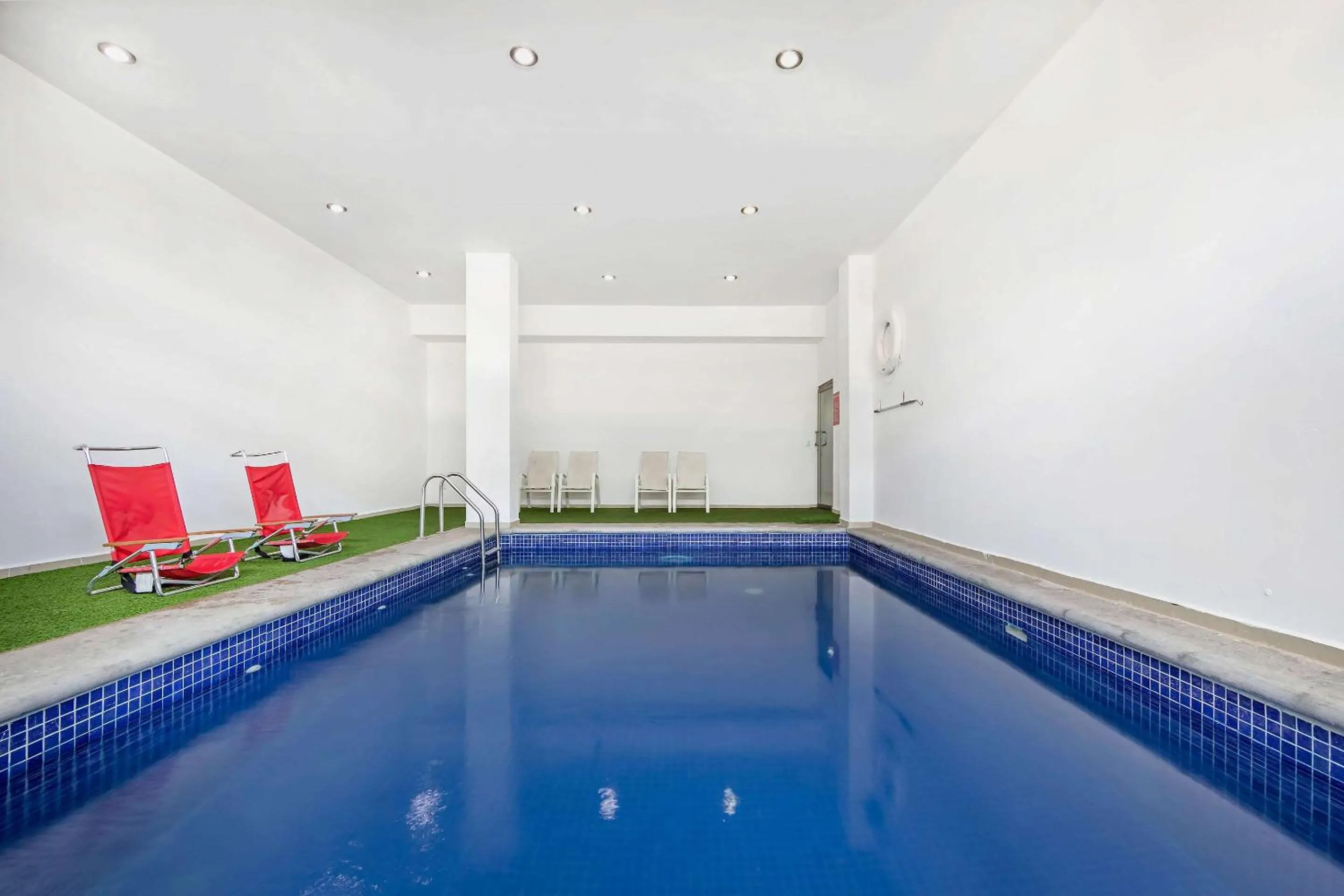 On site in Sleep Inn Tuxtla