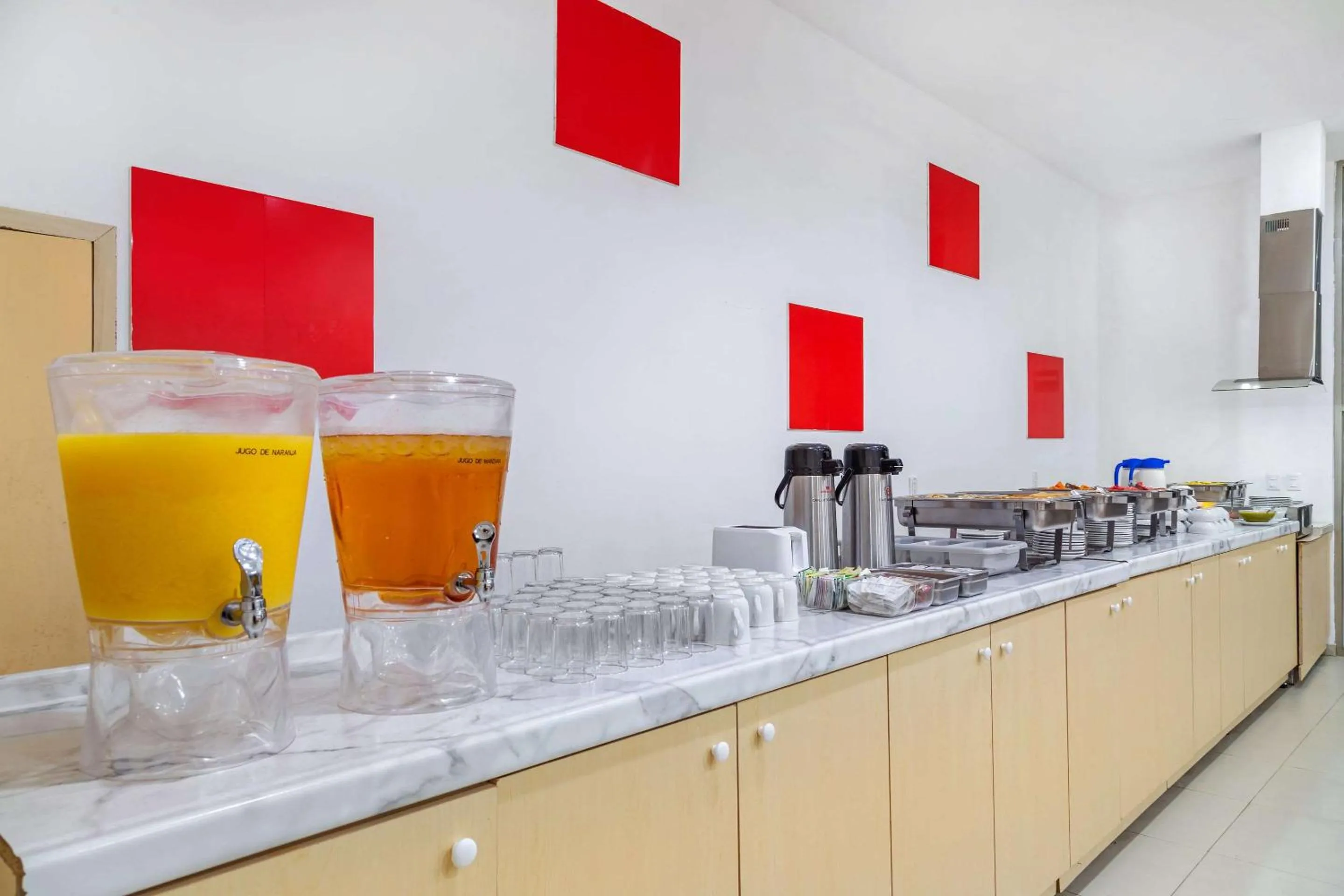 Restaurant/places to eat in Sleep Inn Tuxtla