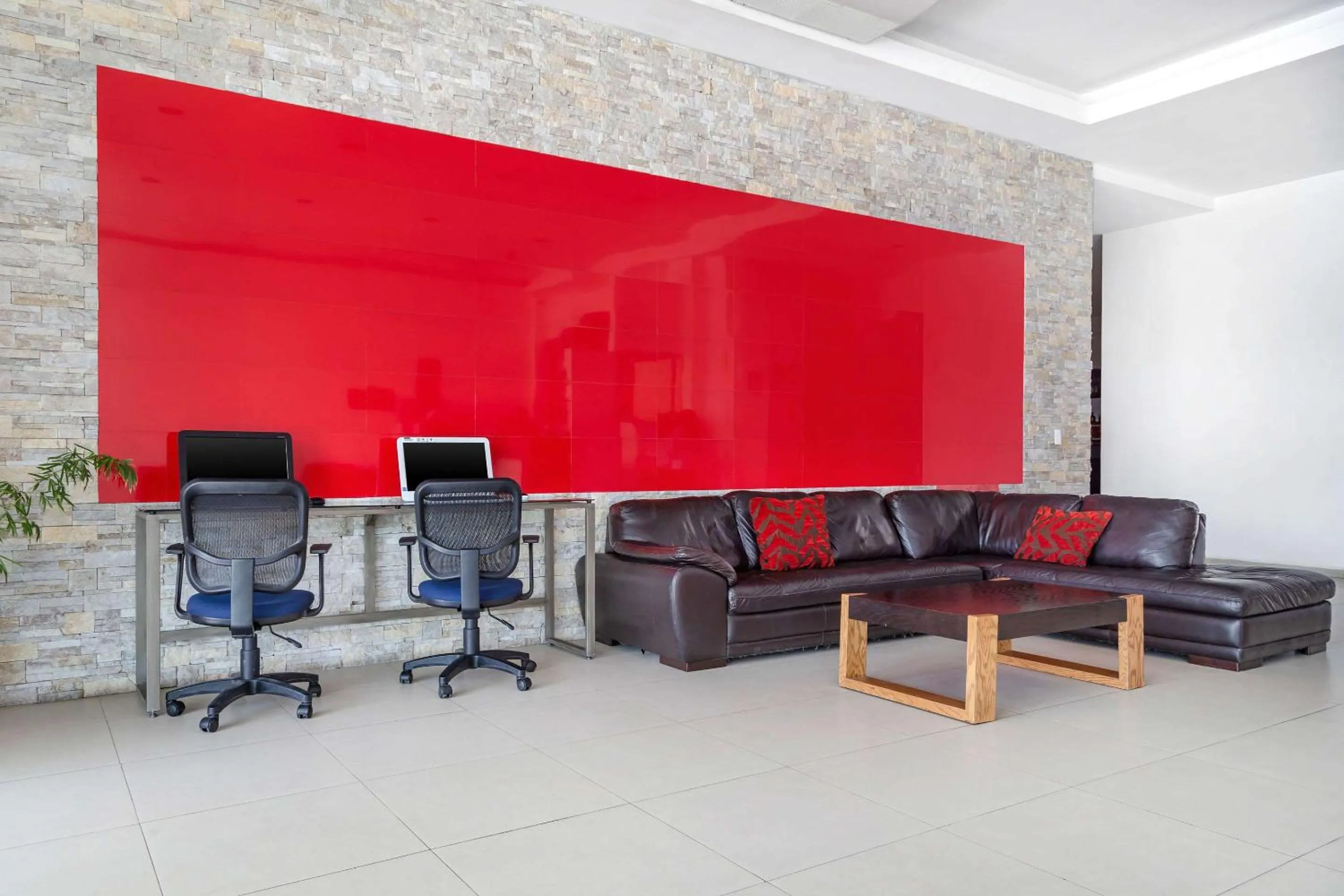 Lobby or reception in Sleep Inn Tuxtla