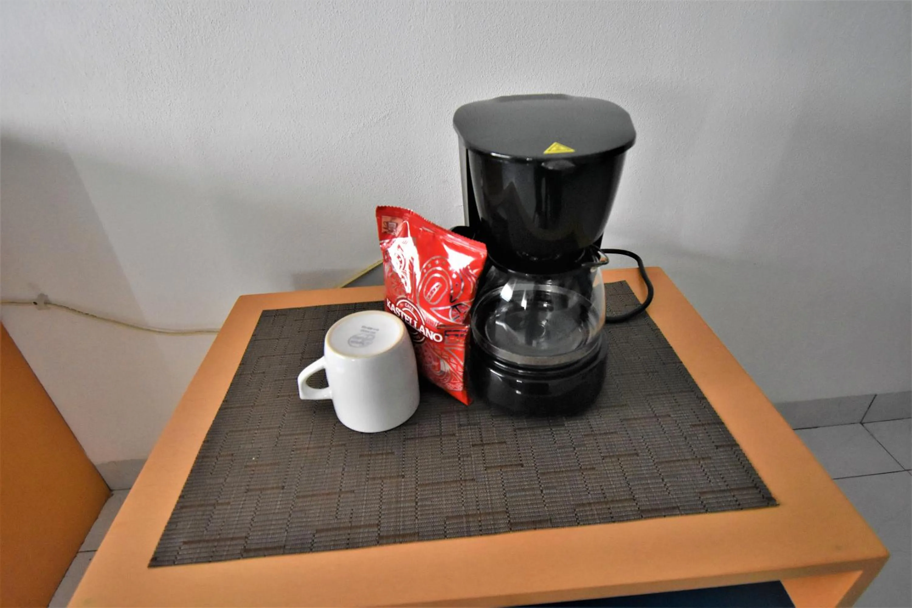 Coffee/tea facilities in Hotel México Inn Express