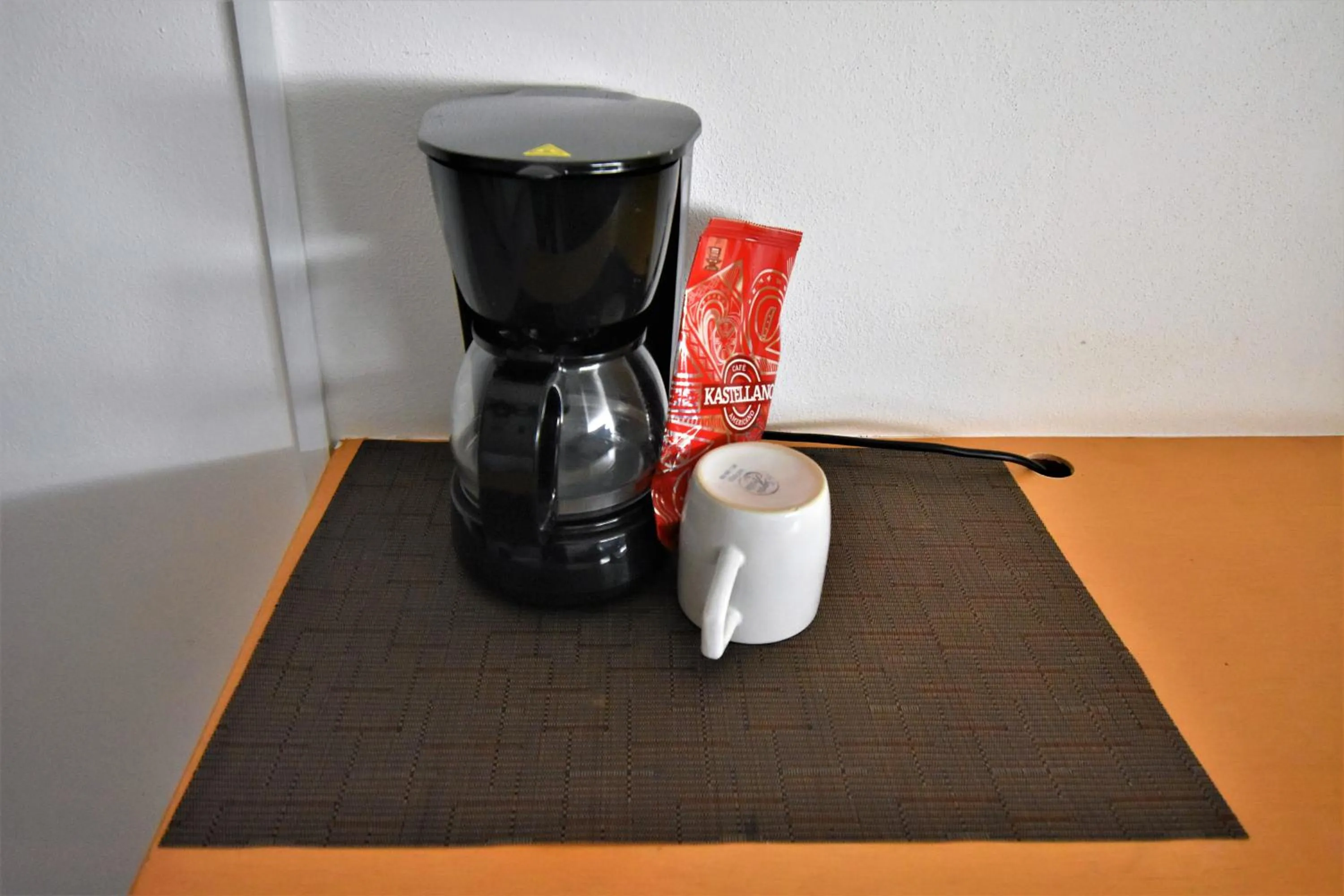 Coffee/tea facilities in Hotel México Inn Express