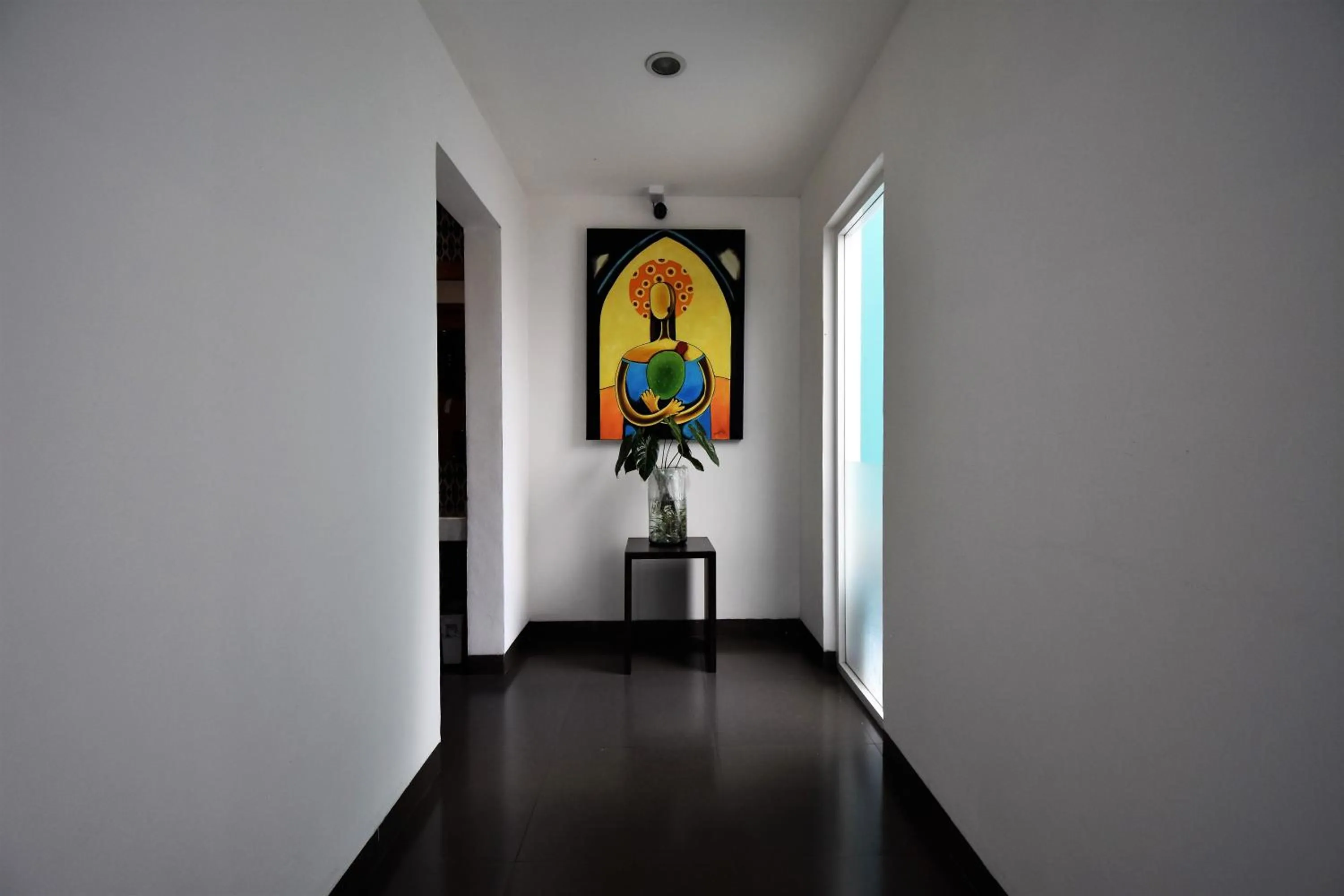 Decorative detail in Hotel México Inn Express