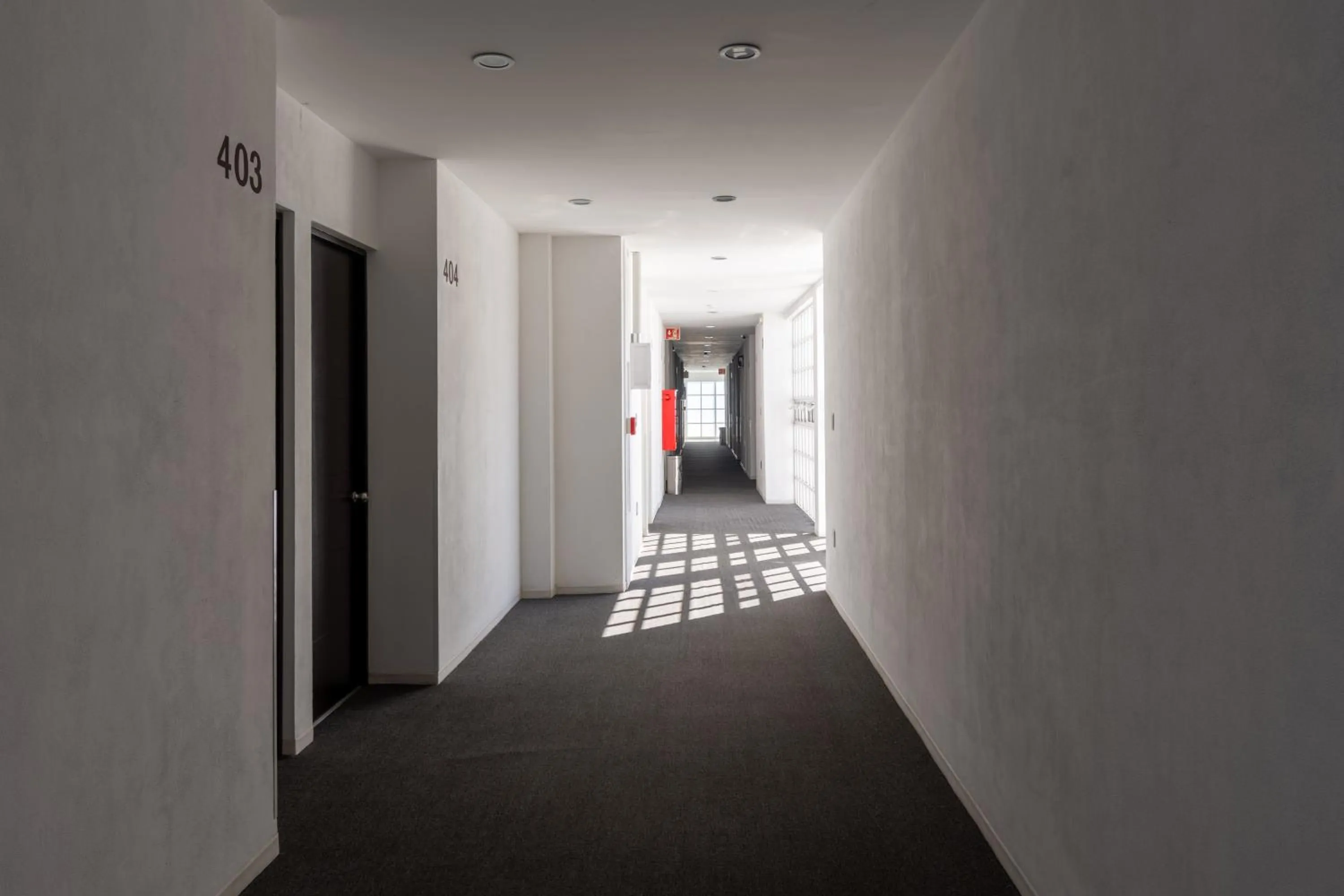 Decorative detail in Hotel México Inn Express