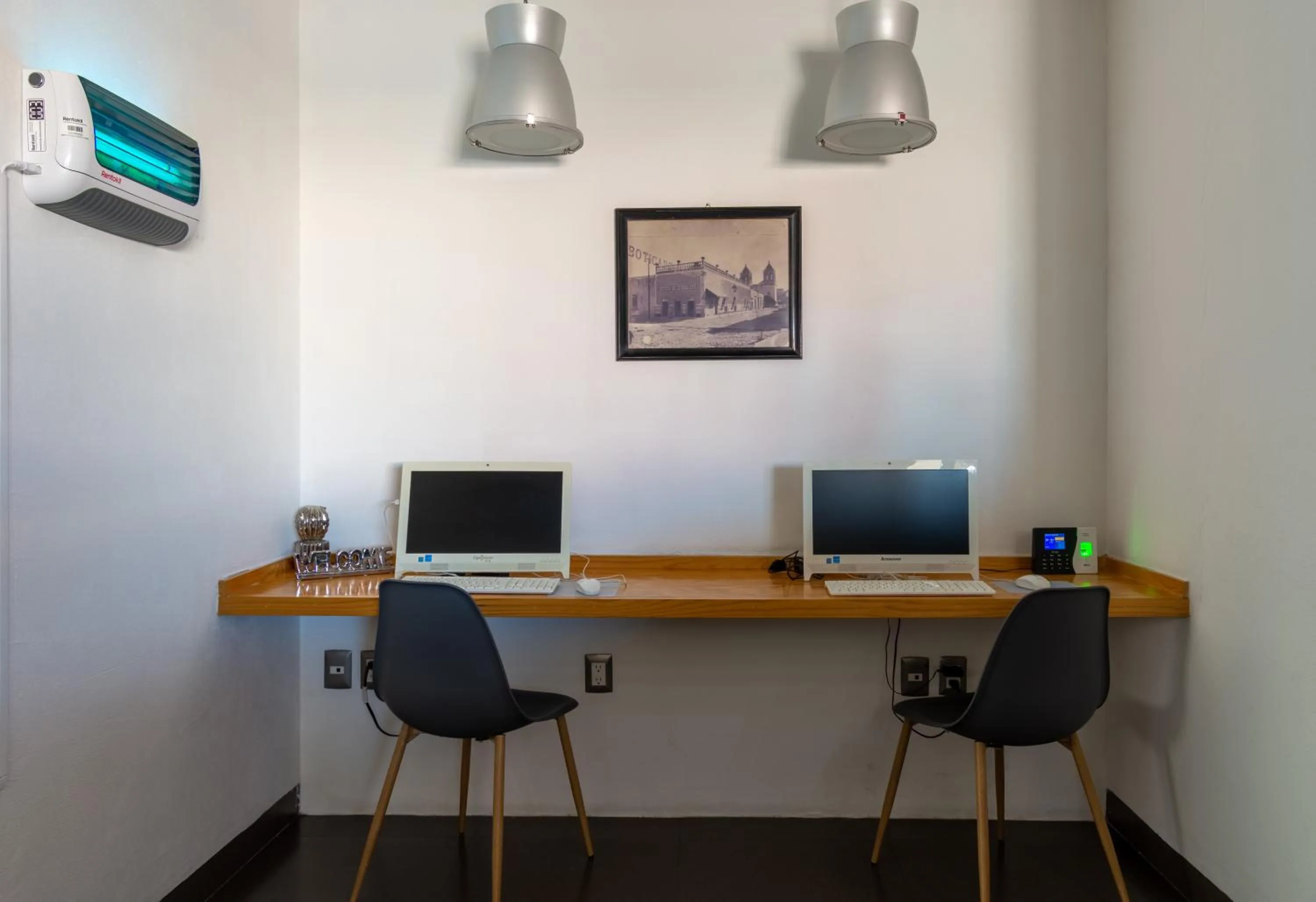 Business facilities in Hotel México Inn Express