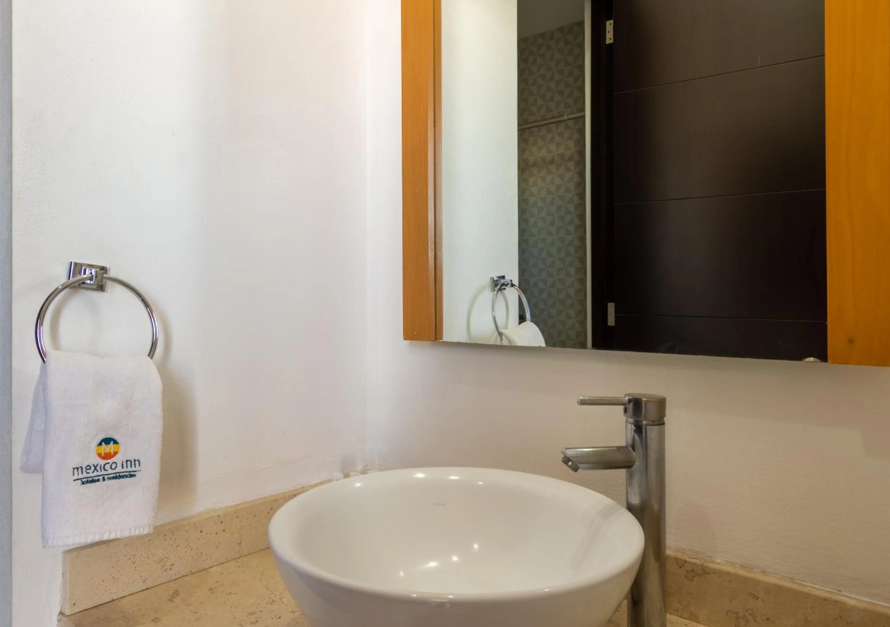 Bathroom in Hotel México Inn Express