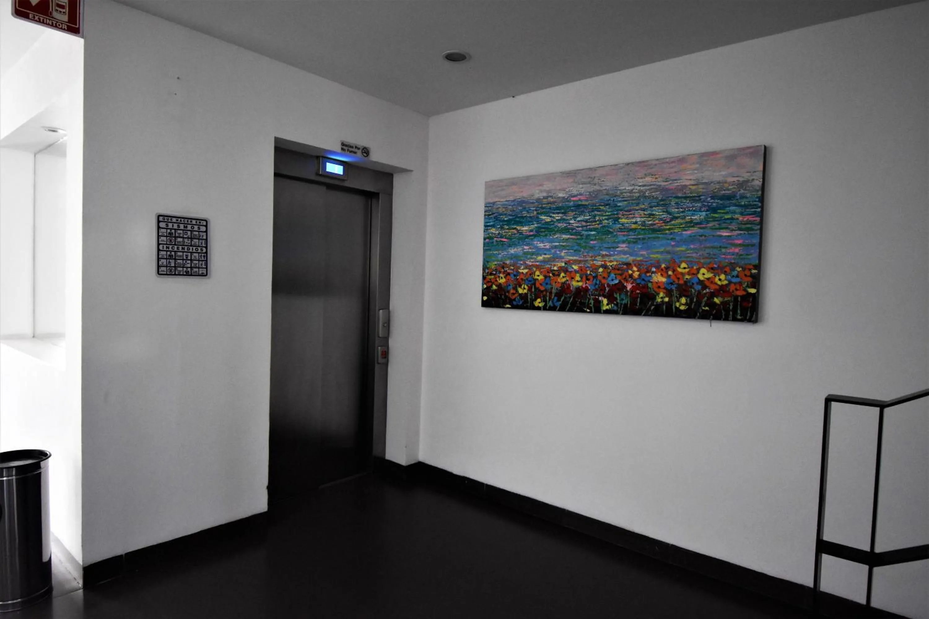 Decorative detail in Hotel México Inn Express