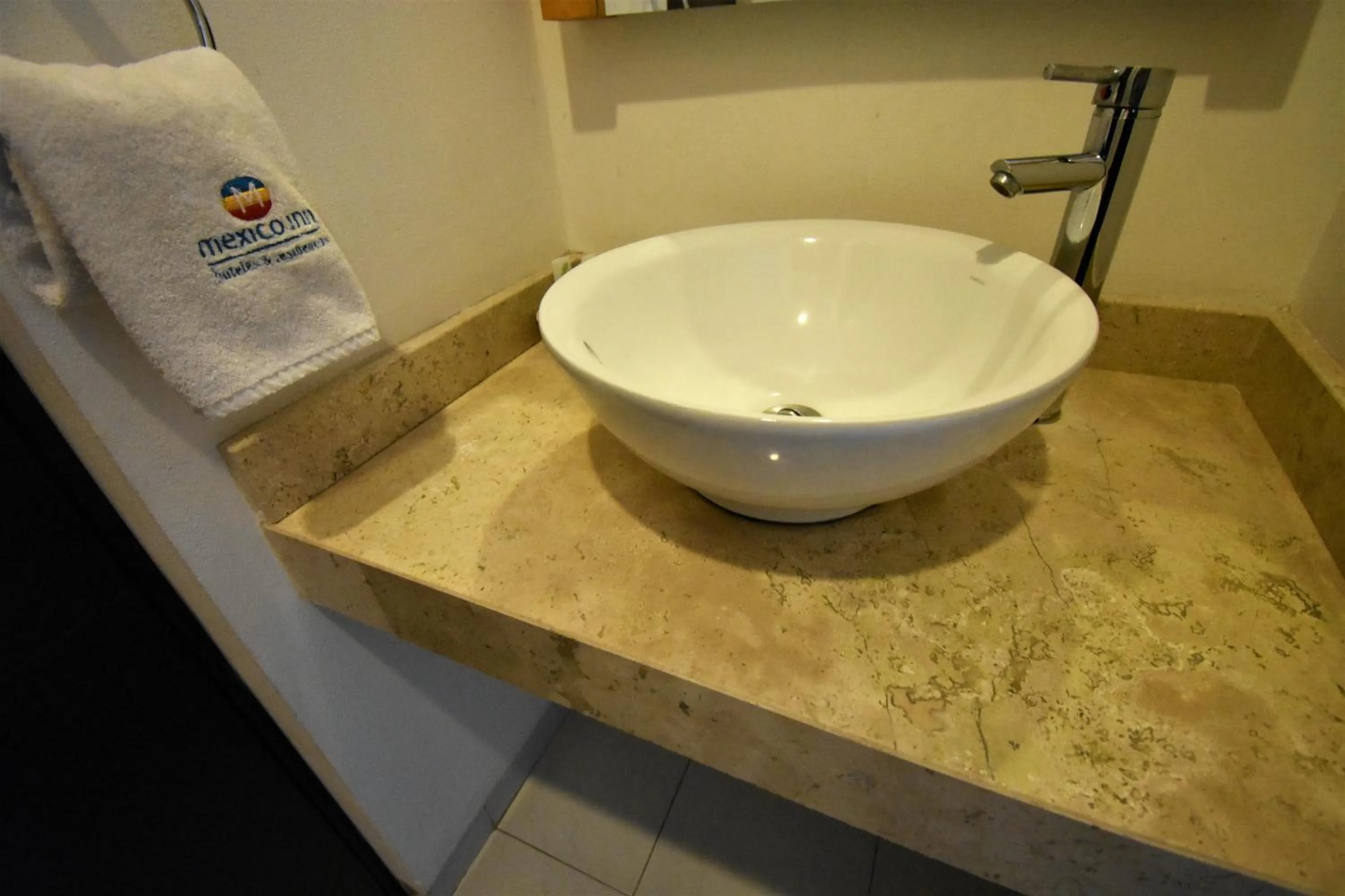 Bathroom in Hotel México Inn Express