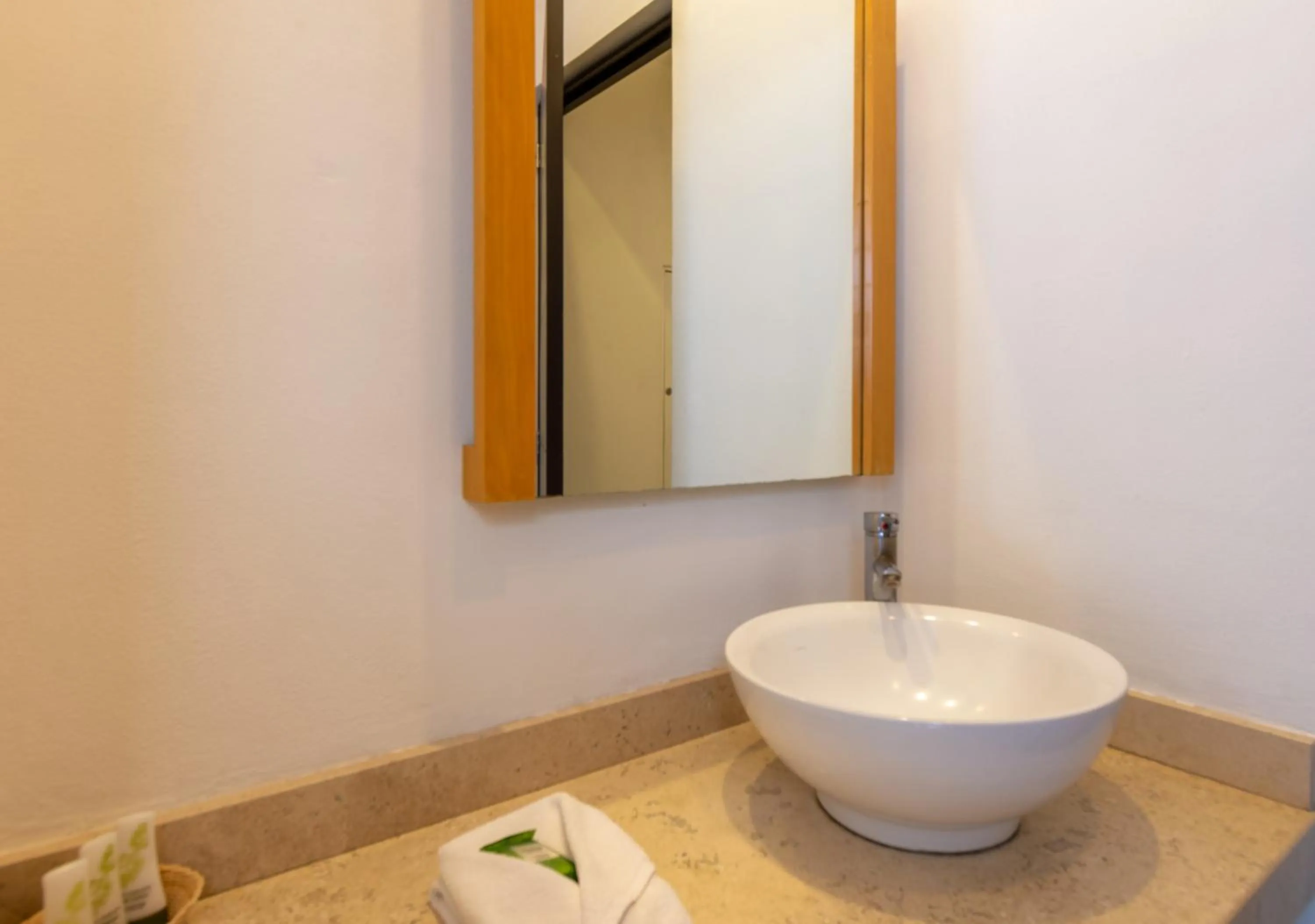 Bathroom in Hotel México Inn Express