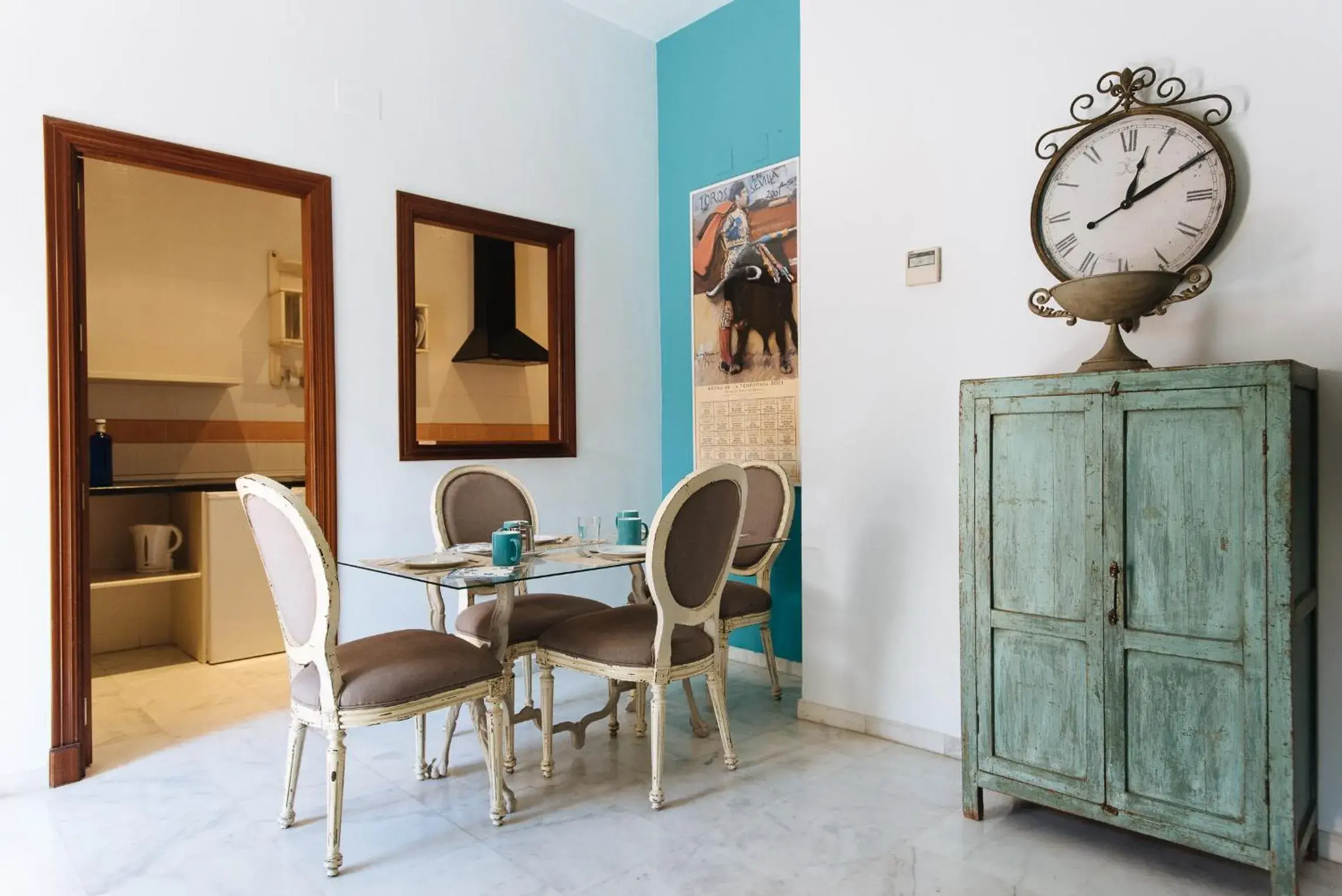 Two-Bedroom Apartment in Singular Corral de San José Two-Bedroom Apartment in Singular Corral de San José