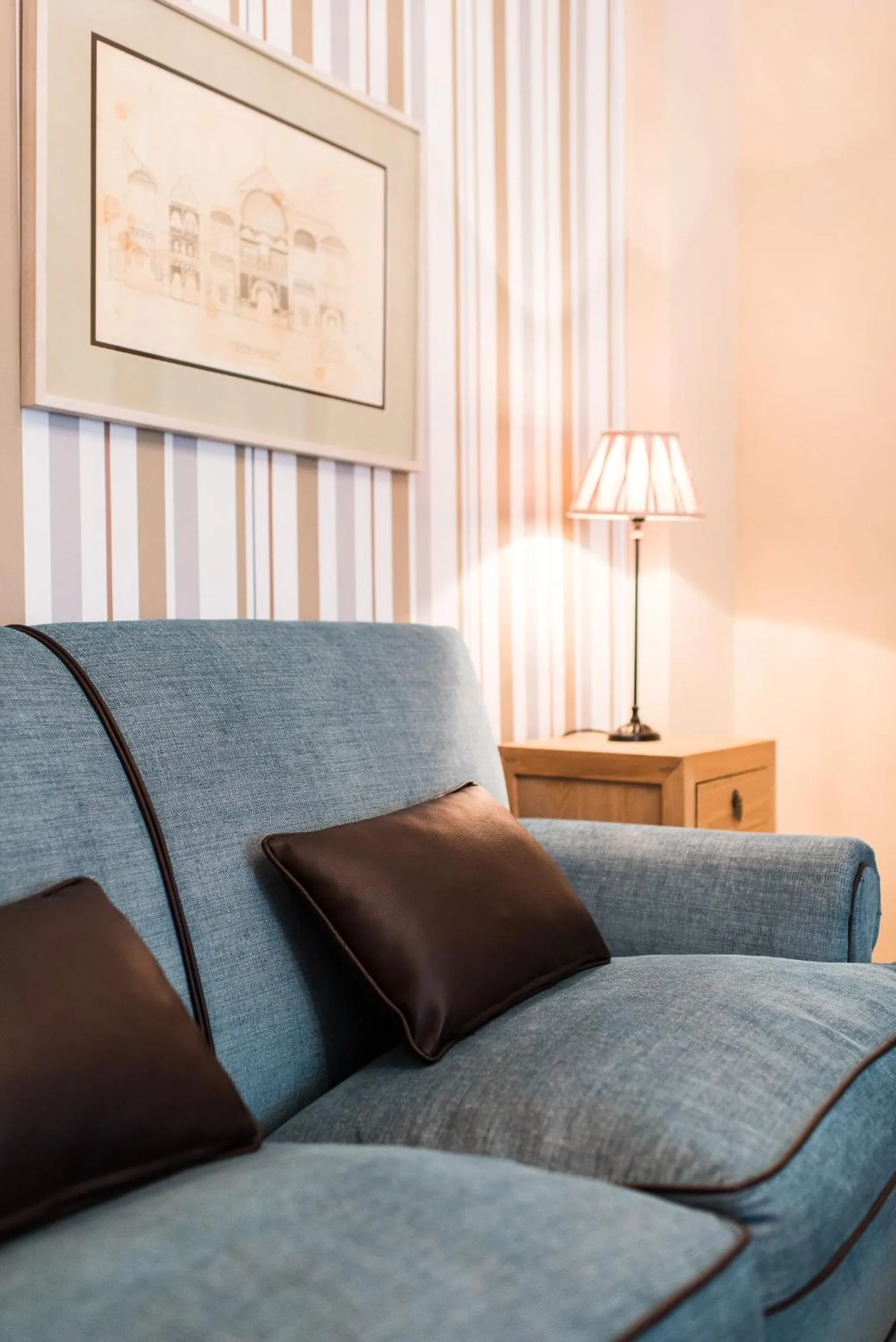 Living room in Singular Corral de San José