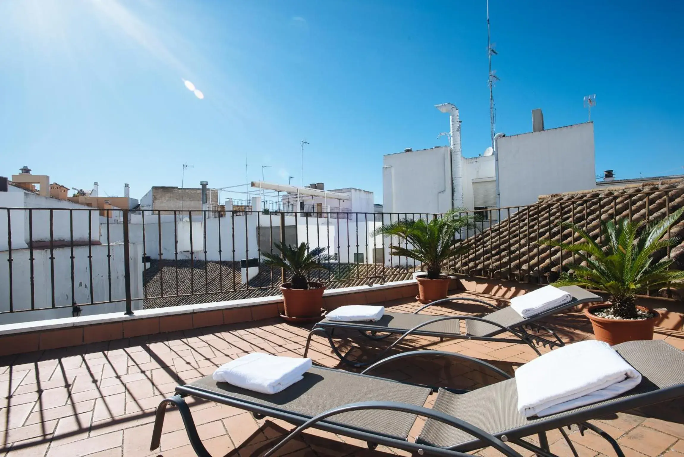 Penthouse in Singular Corral de San José Penthouse in Singular Corral de San José