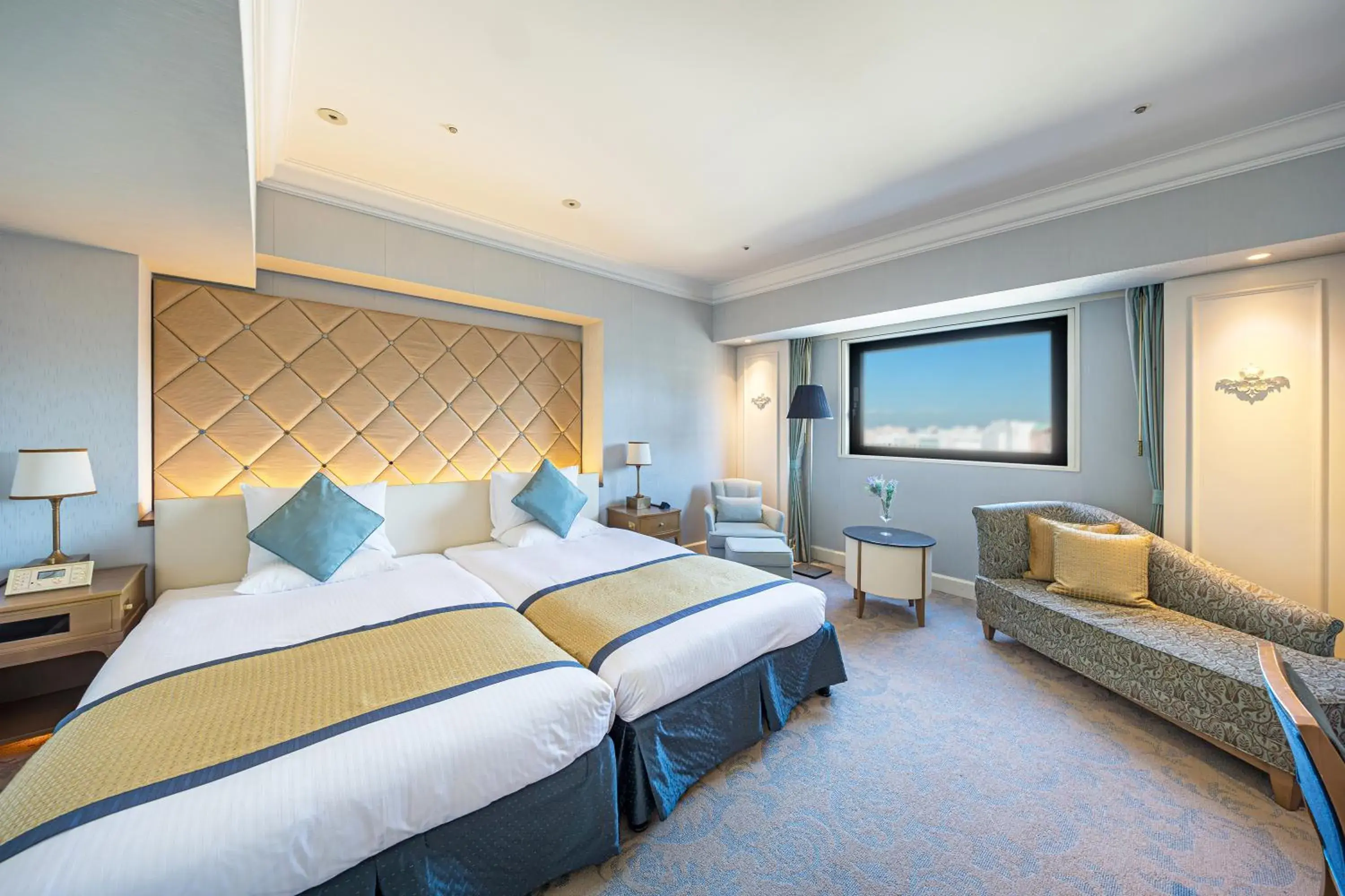 Executive Room - single occupancy - Non-Smoking in Hotel Okura Tokyo Bay Executive Room - single occupancy - Non-Smoking in Hotel Okura Tokyo Bay